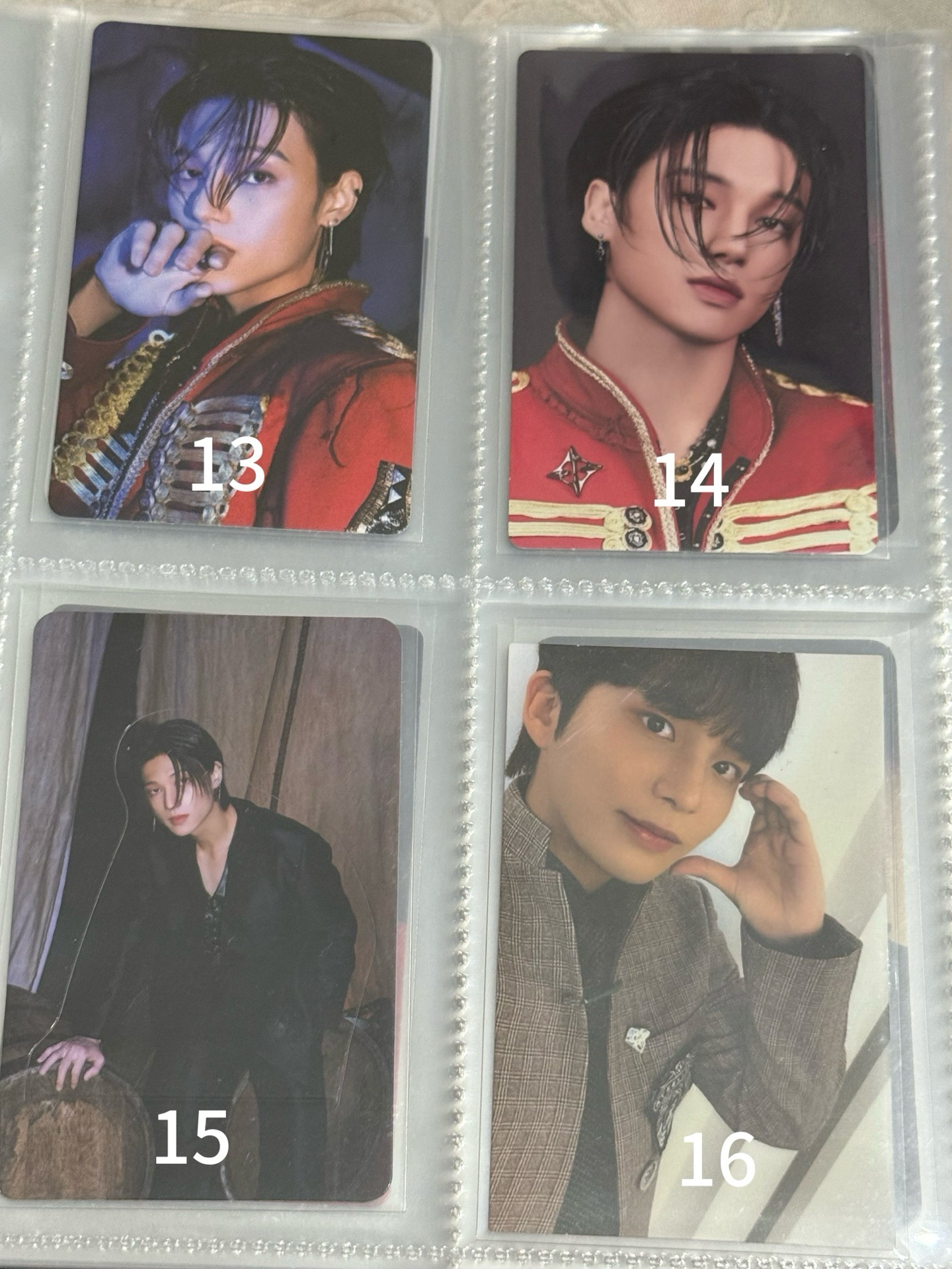 ATEEZ小卡 特典 滿額 空專 mito抱枕