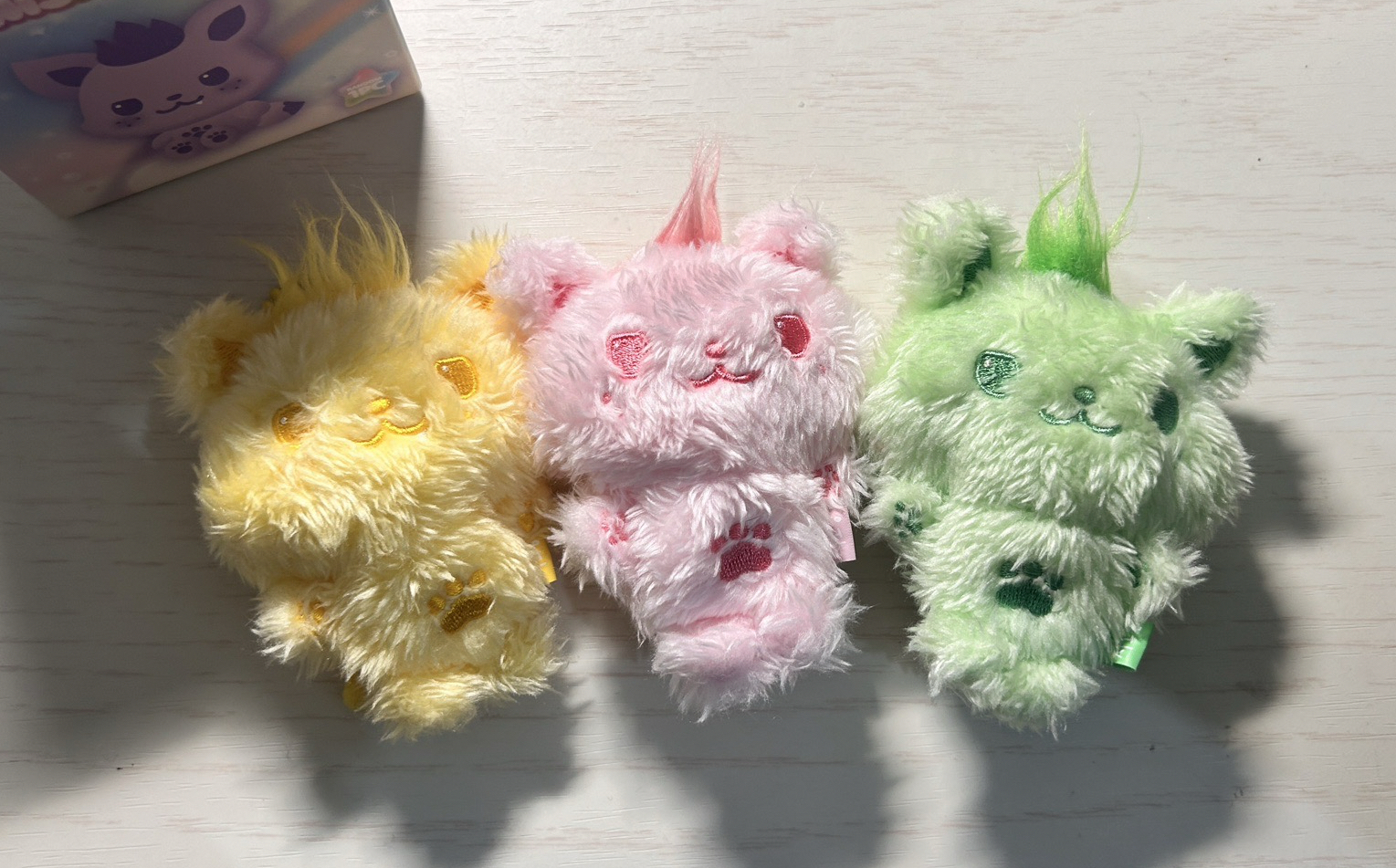 WISHDOLL sioning 鬼火紅薯 彩娃