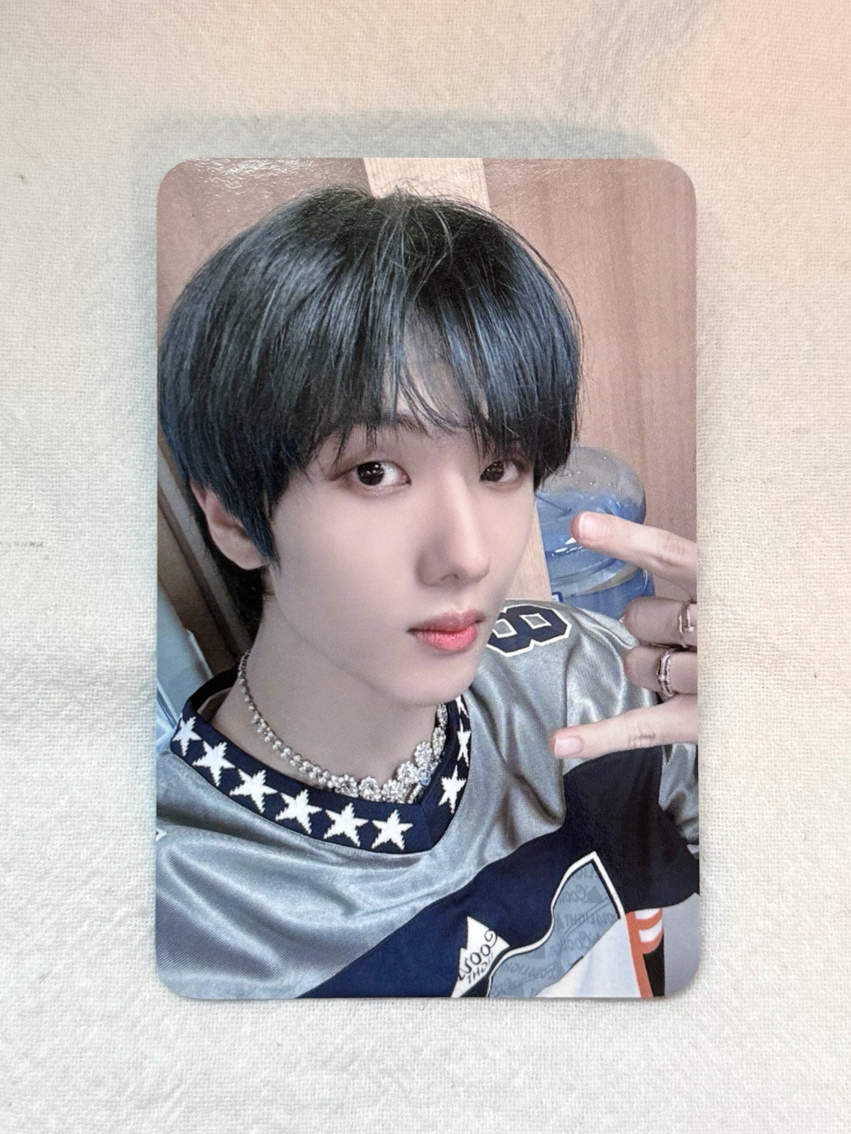 朴志晟 ISTJ sc特典卡 sc el2.0