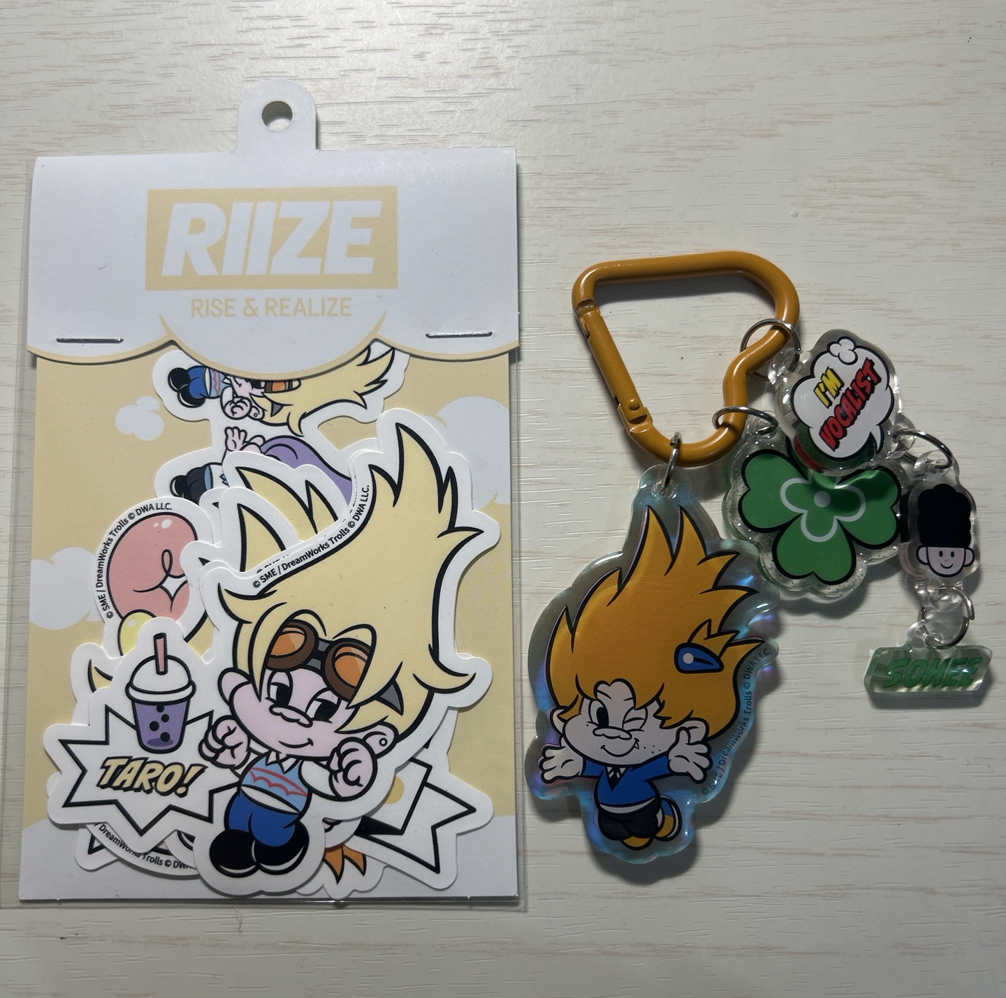 RIIZE 快閃店周邊 SHOTRAO SOHEE