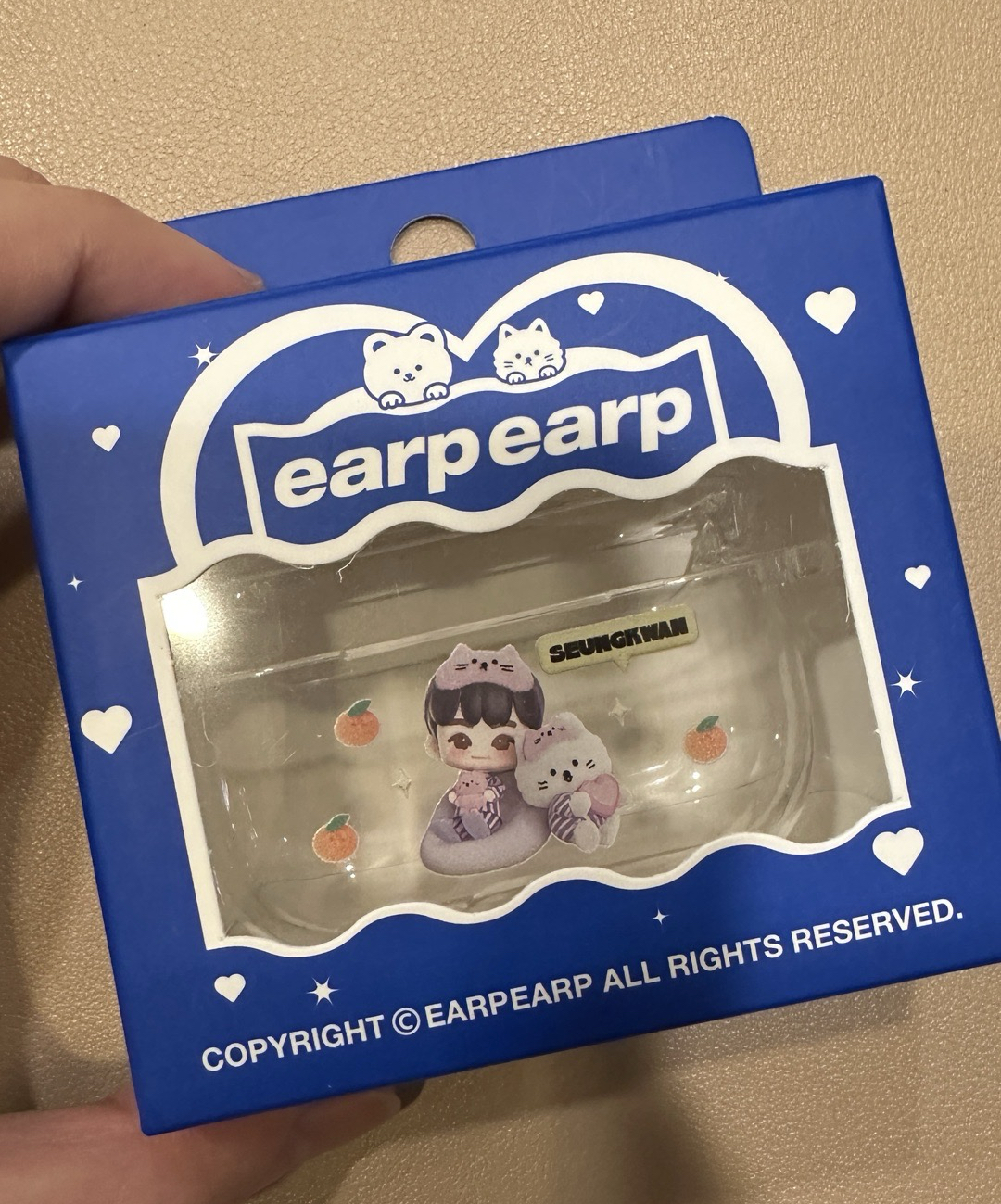 Puzzle x earpearp聯名 勝寛耳機殼Air Pods pro 一代
