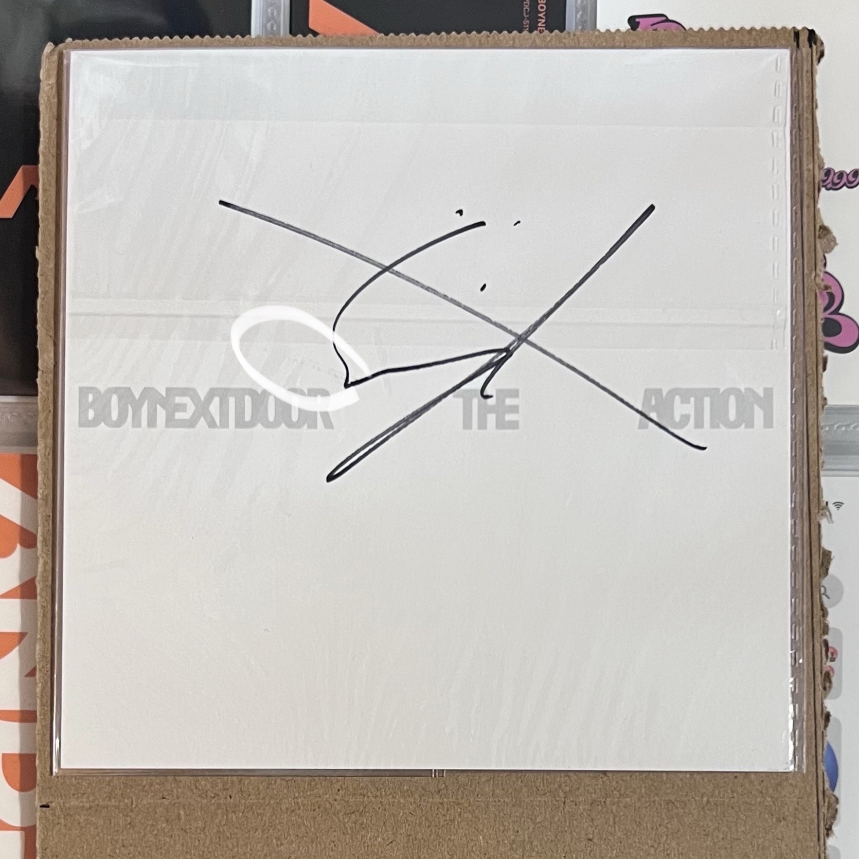 🐈成淏 The action美網一般專親簽