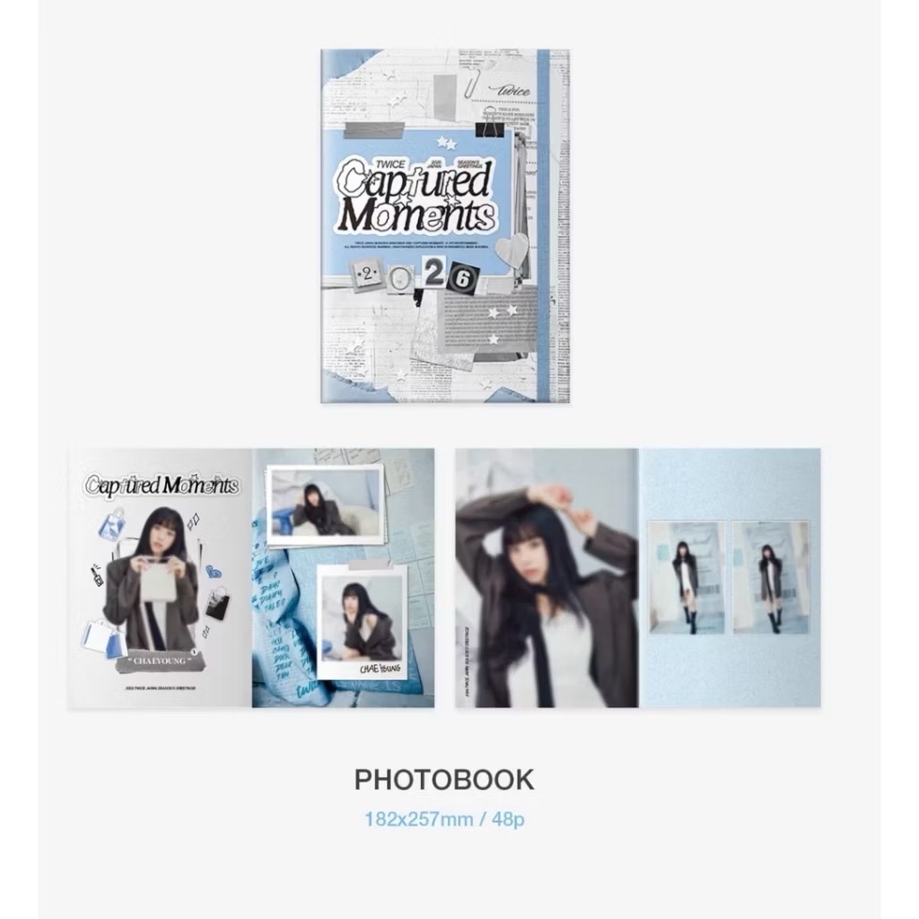 TWICE 2026日本年曆 年曆 固配