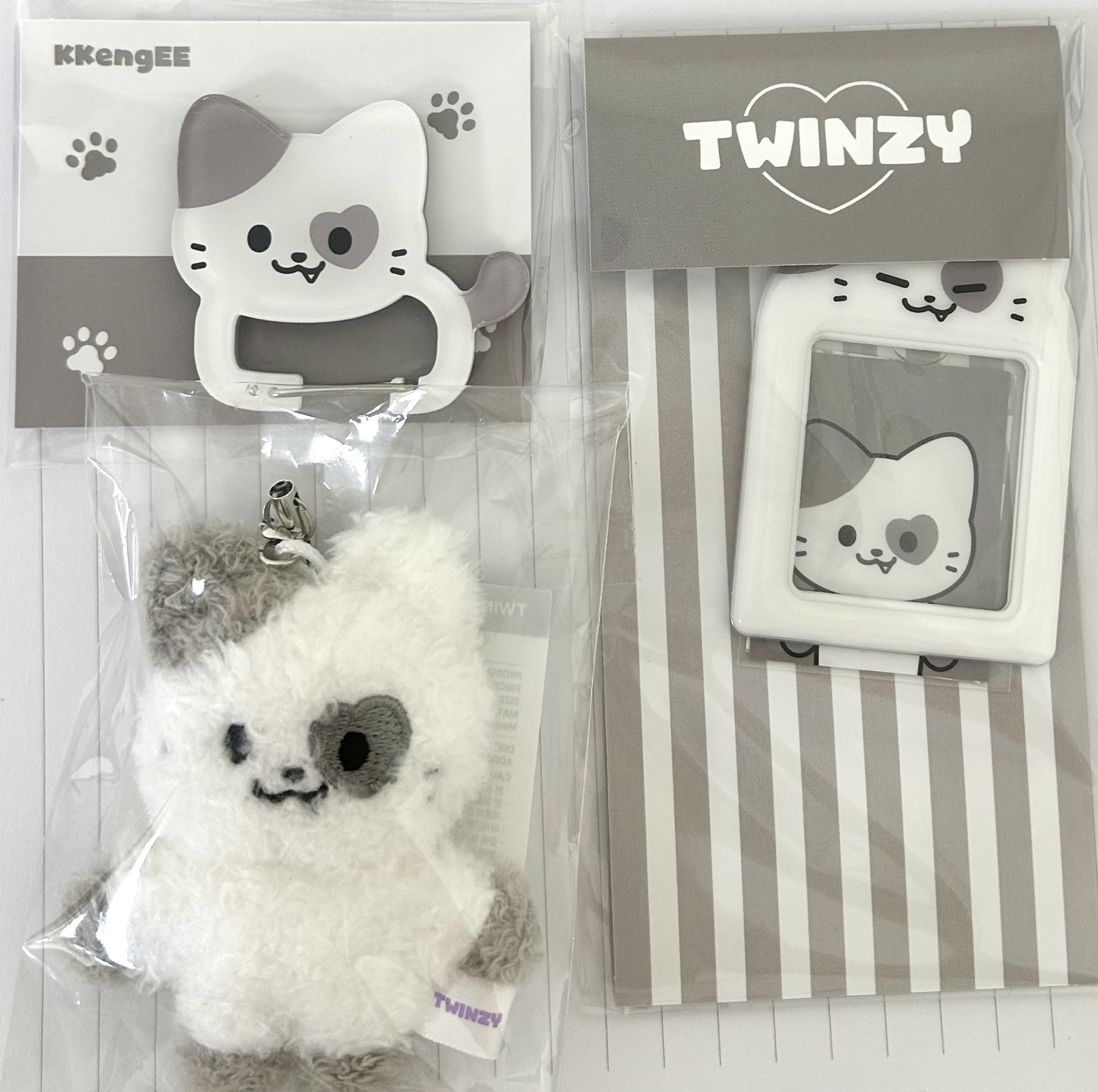 ITZY 2025 FM 周邊 TWINZY 迷你娃娃 