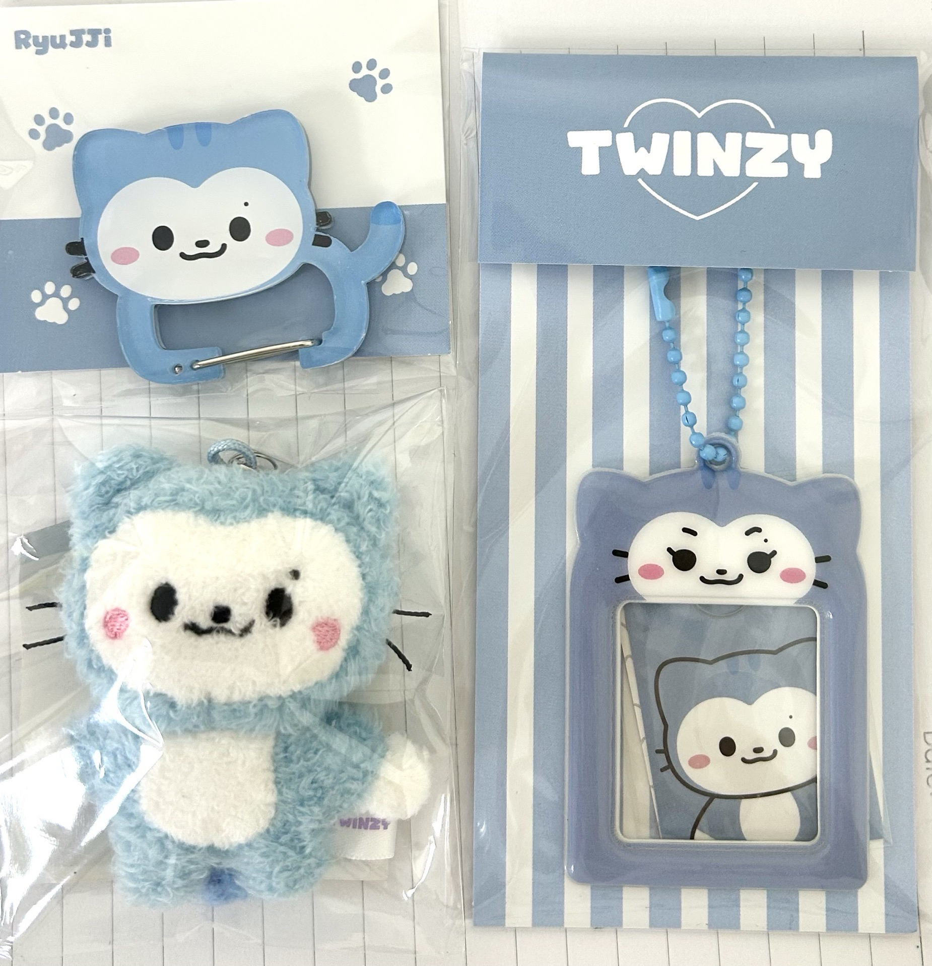 留真迷你娃+登山扣+證件套組