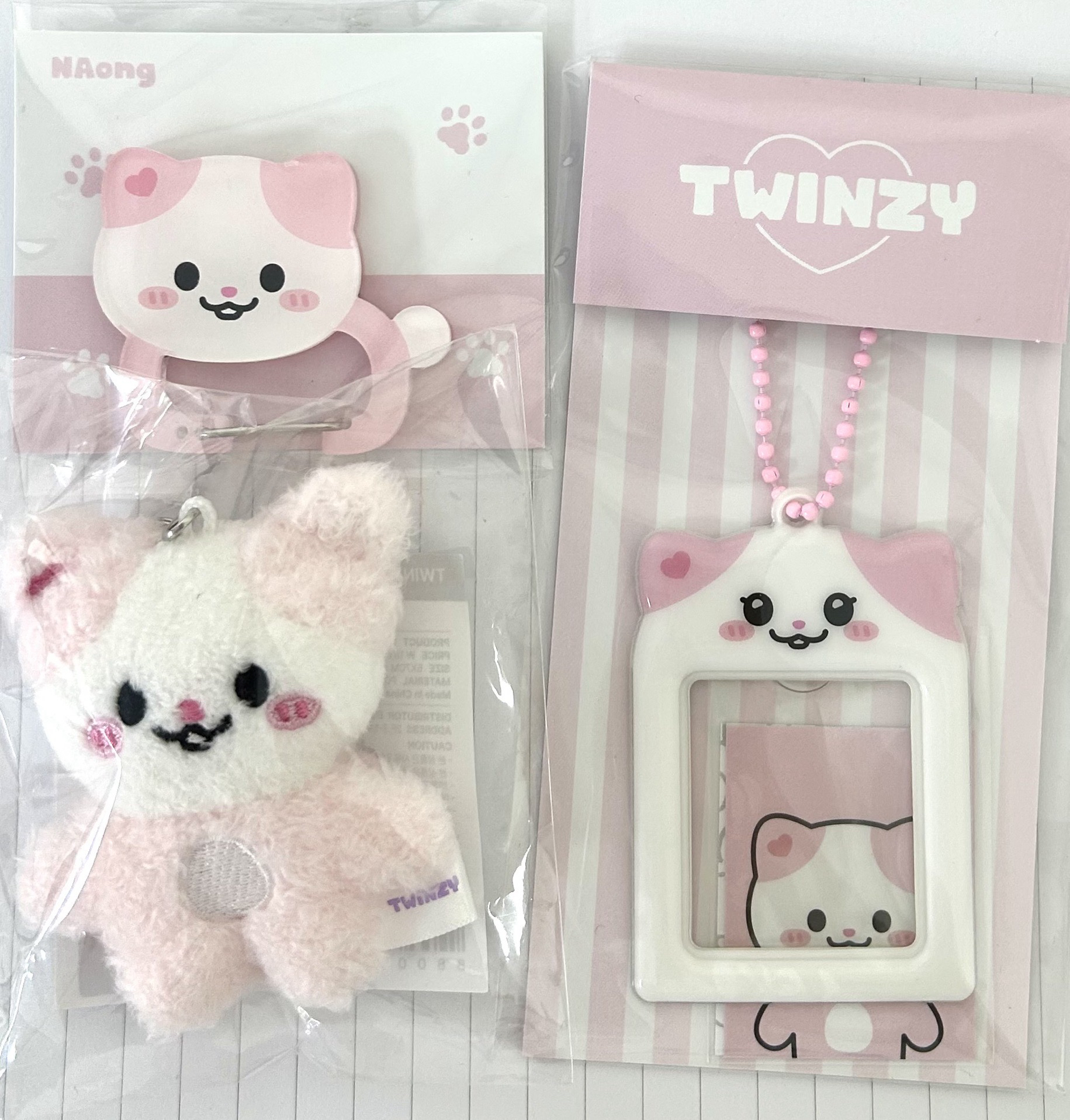 有娜迷你娃+登山扣+證件套組