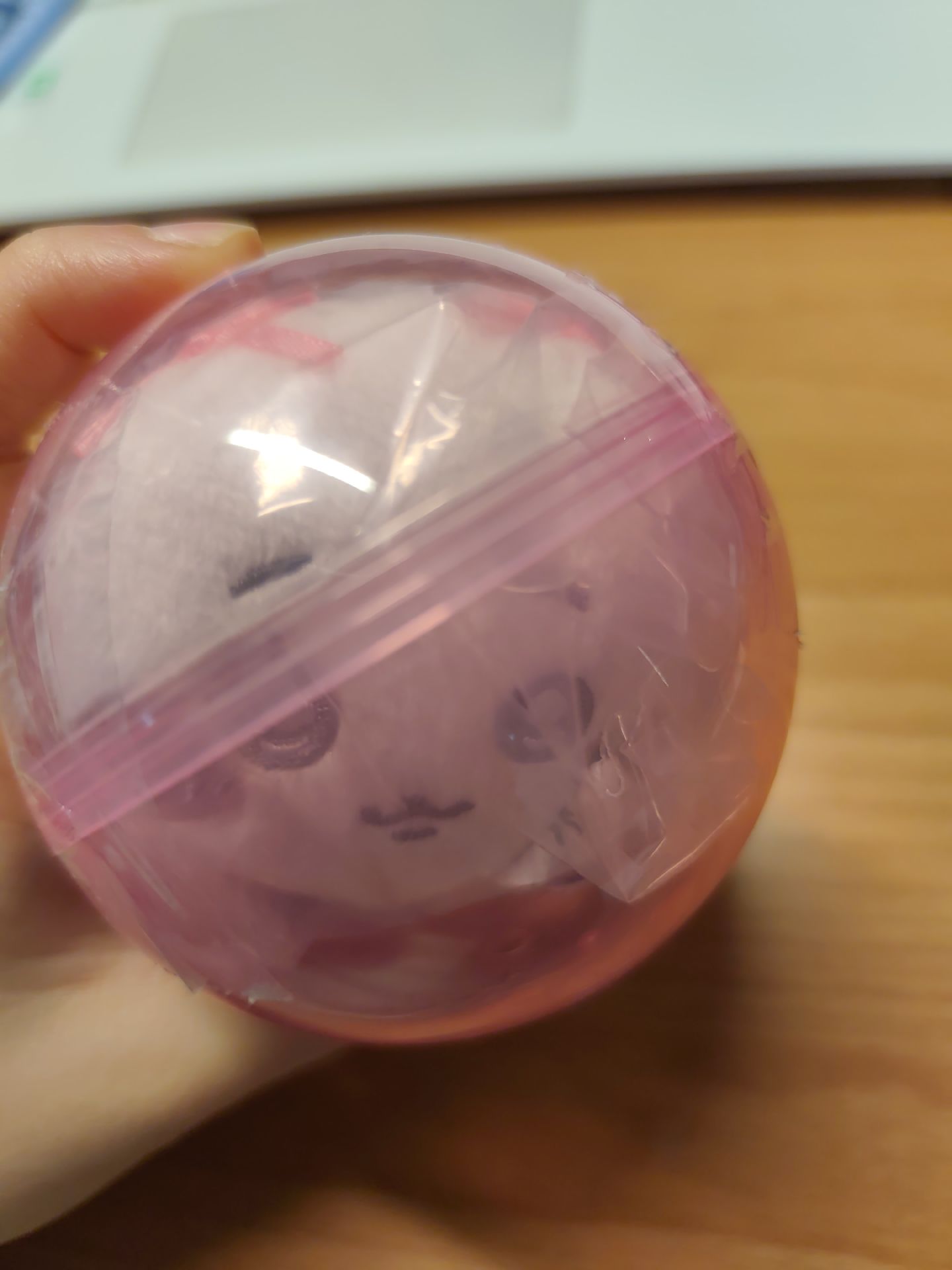 吉伊蝴蝶結隨身鏡吊飾