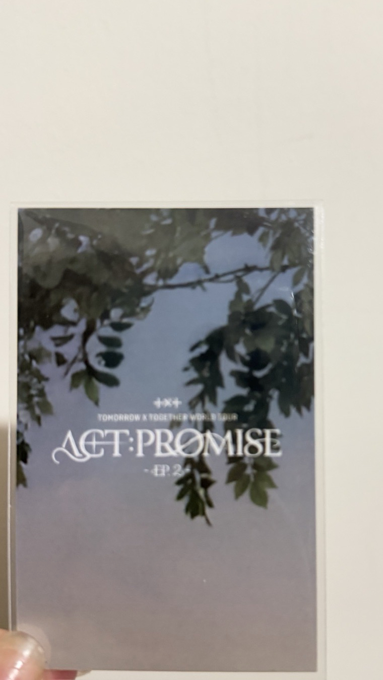 TXT 仁川粽卡 -圭