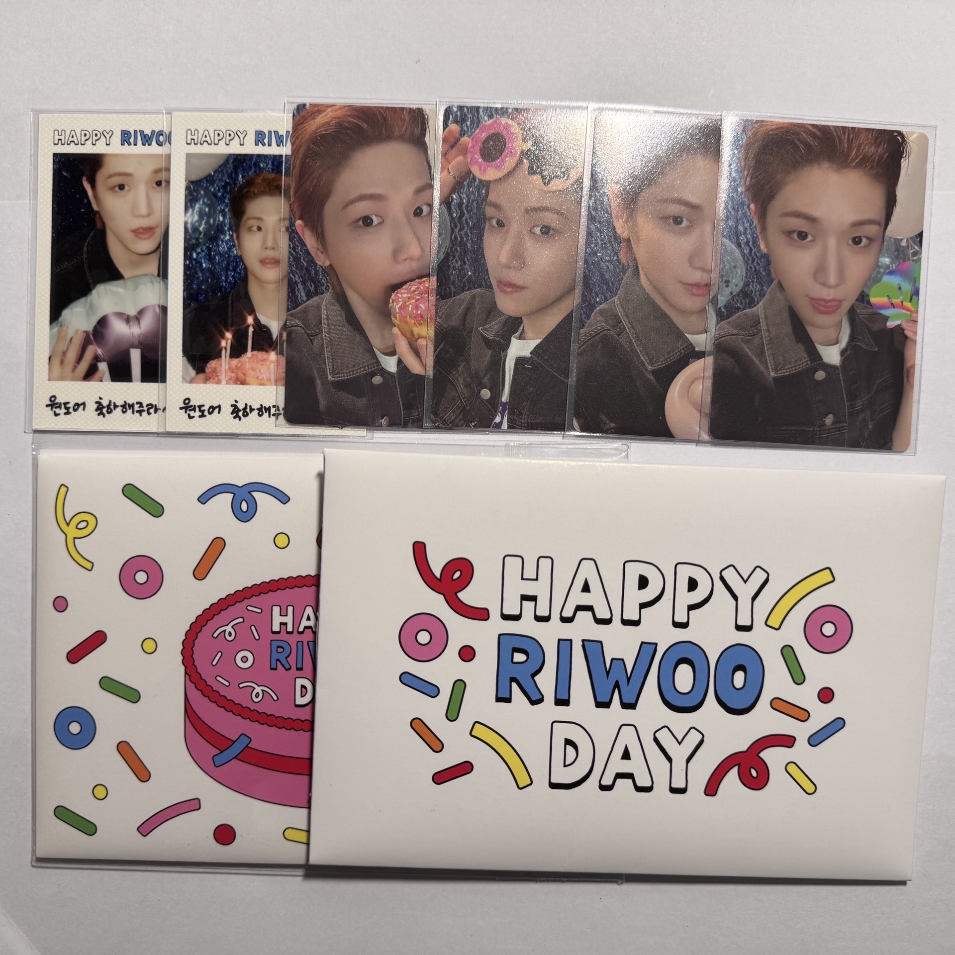 Boynextdoor Riwoo哩嗚 24生日小全套