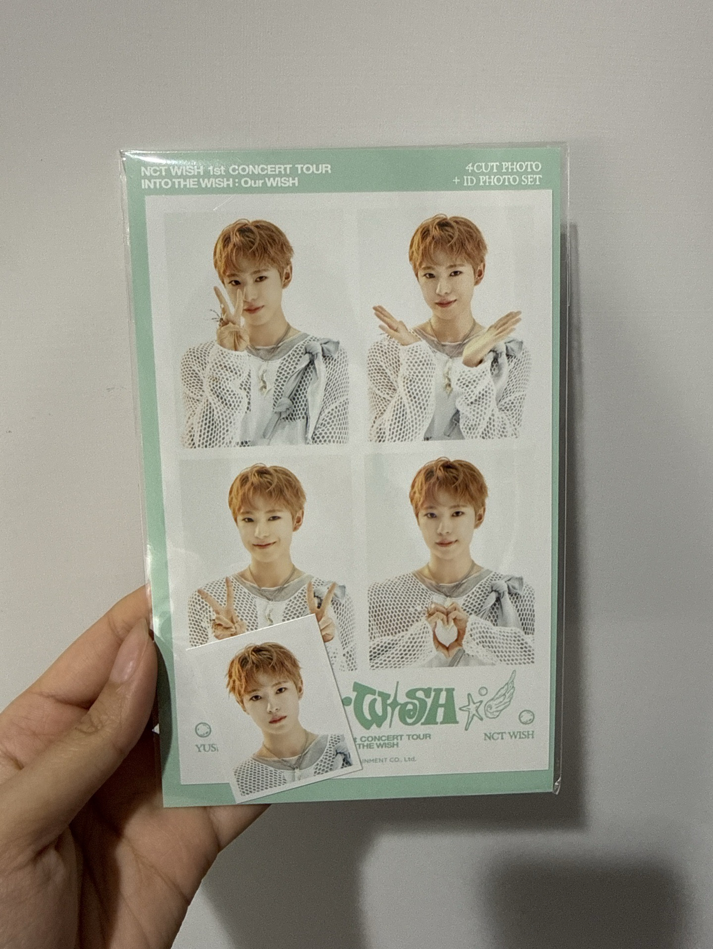 yushi 一巡照片組 人生四格+證件照