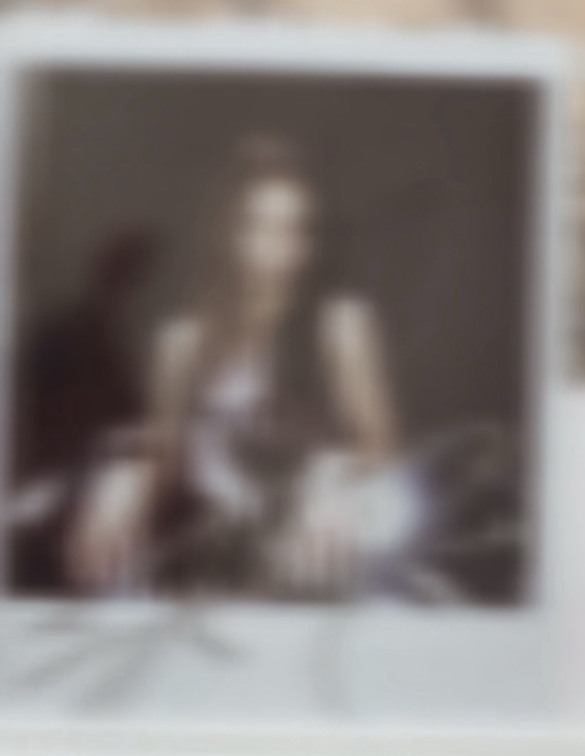 jisoo親簽拍立得