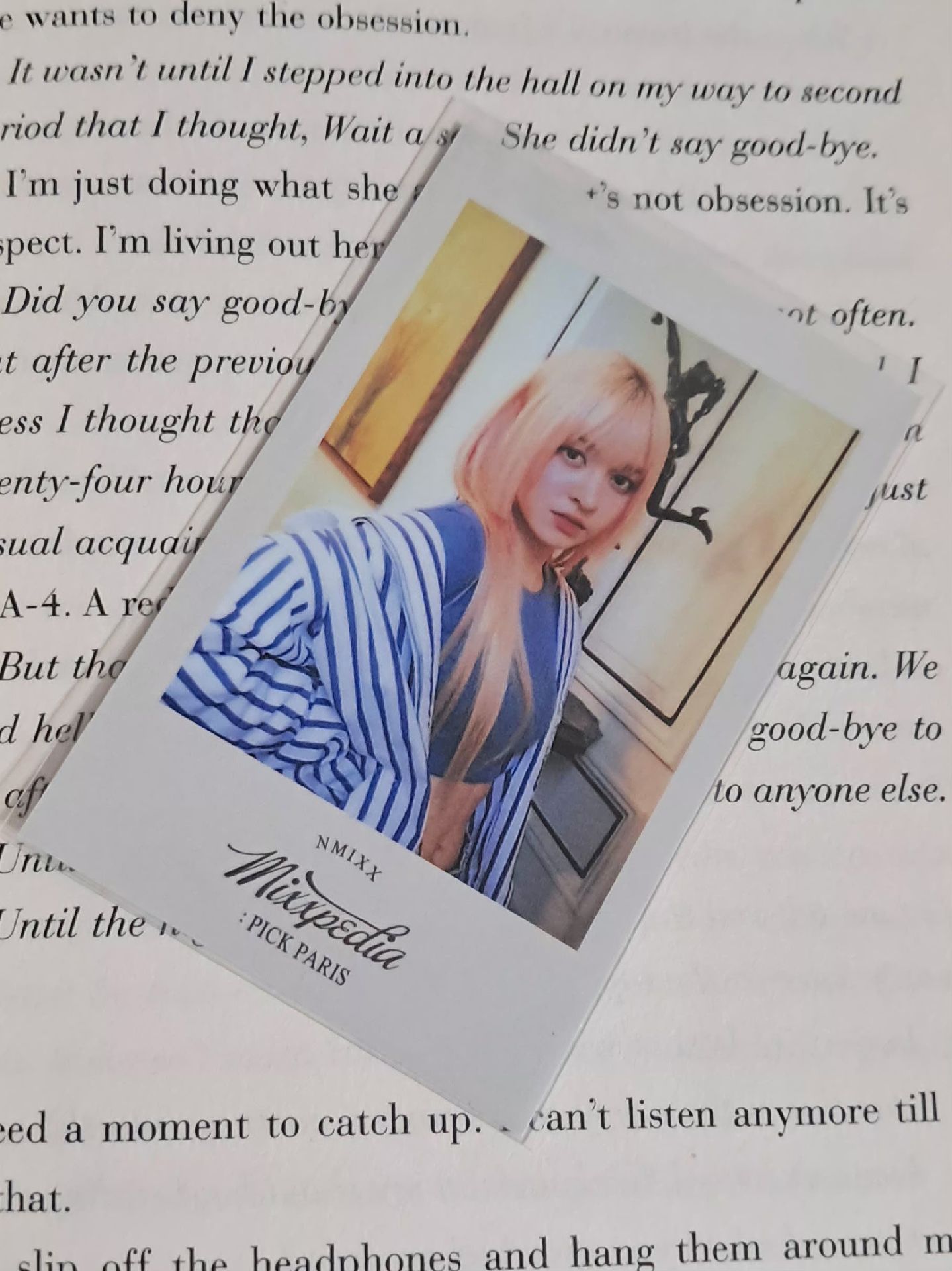 🐨插腰莉 | 2ND PHOTOBOOKMIXXPEDIA : PICK PARIS