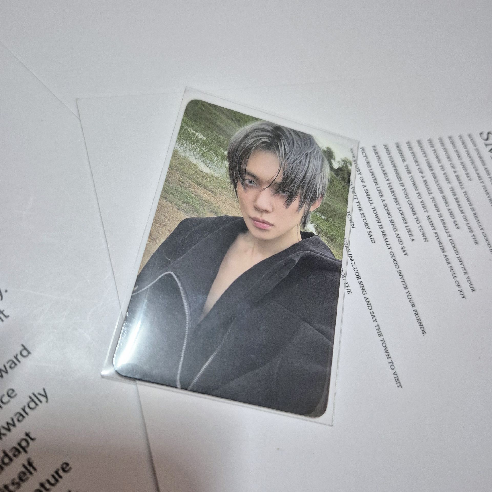 ​⑅ TXT >YEONJUN崔然竣 NO LABELS PB ver.C 專輯卡