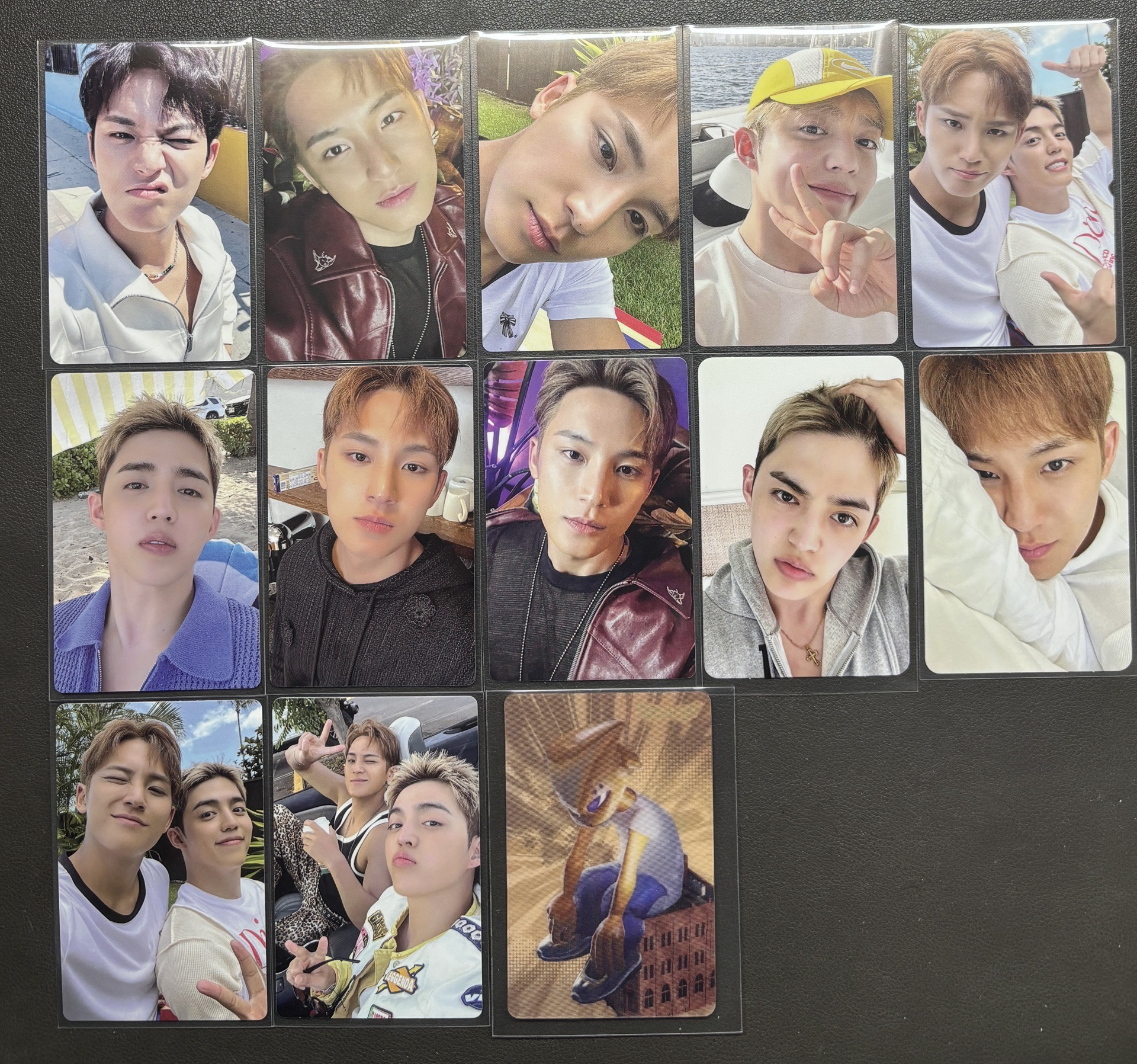 CxM 哲奎專 Weverse PB 特典 專卡 勝喆 珉奎