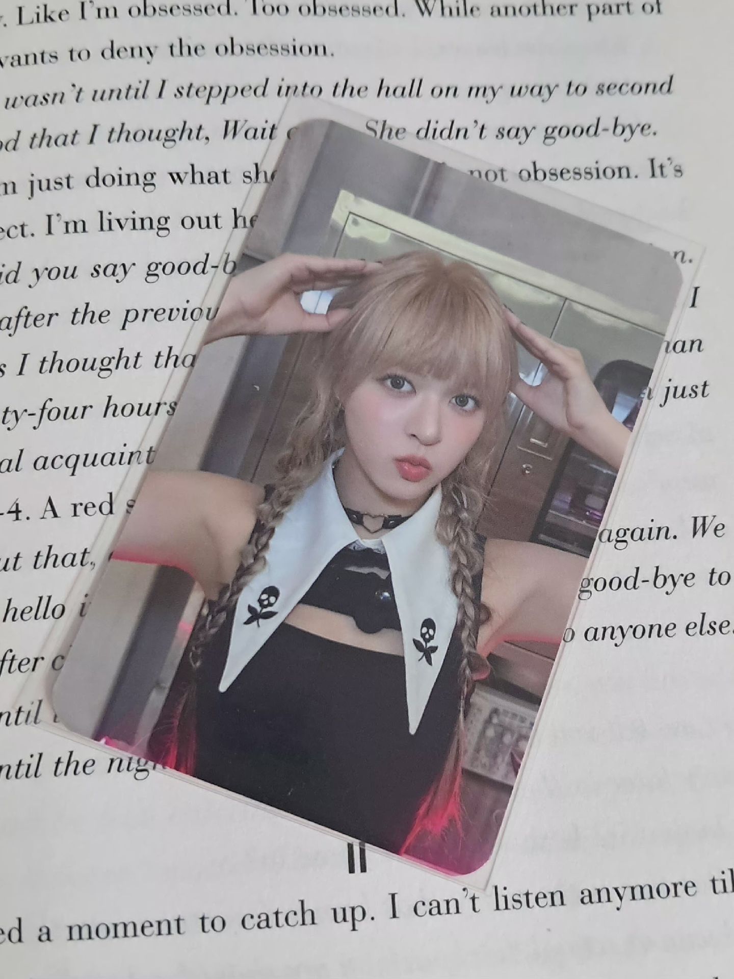 🐨狗耳朵莉 | NMIXX 2ND FAN CONCERT MIXX LAB 貼紙卡