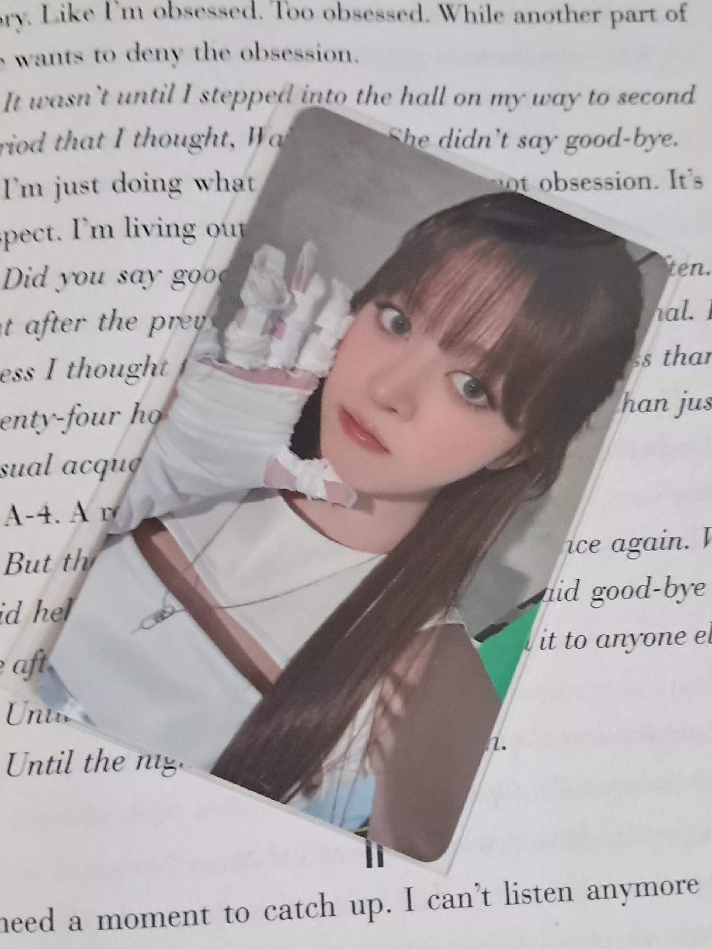 🐨嘿！恩瑟們 | 迷四 JYP預售特典卡