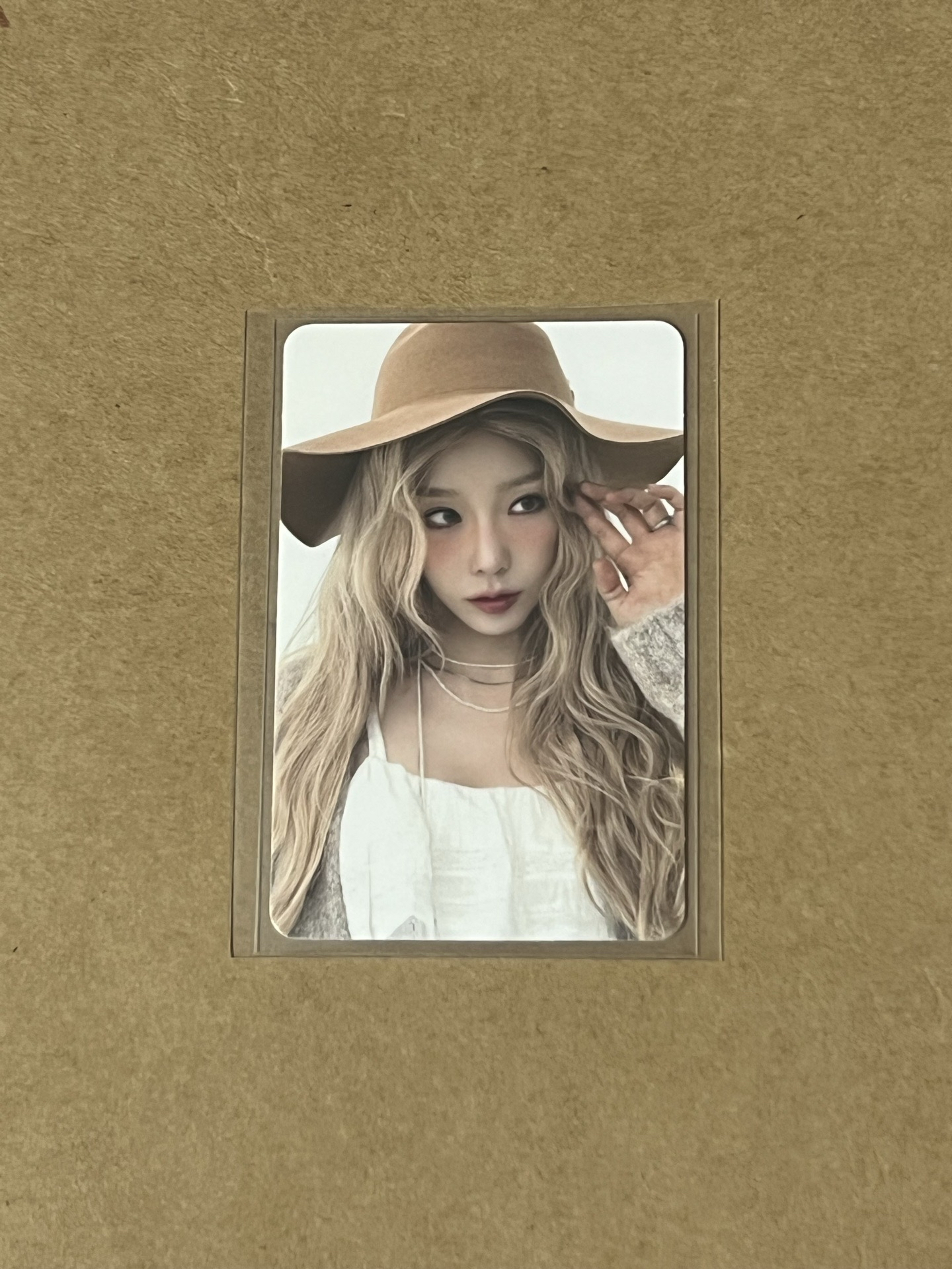 太妍 The TENSE 水晶球小卡