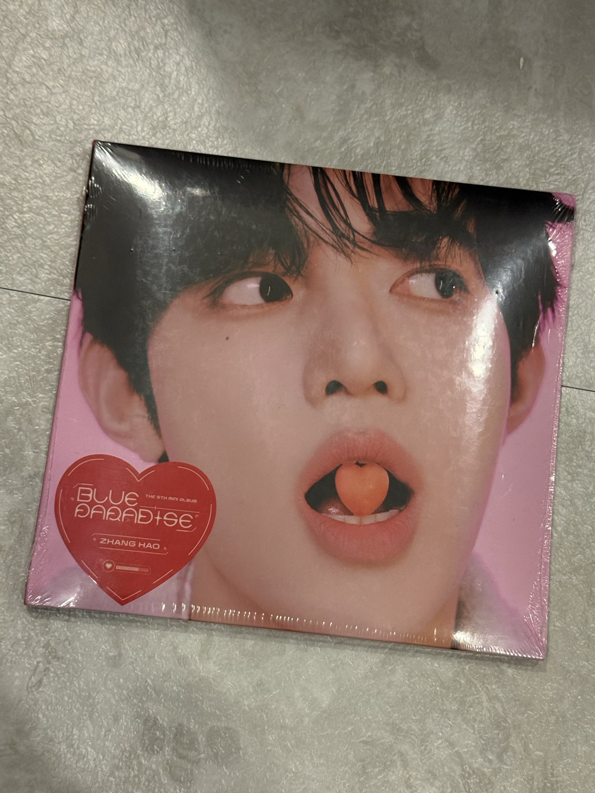 ZEROBASEONE 迷五 專輯 DIGIPACK ver. 章昊