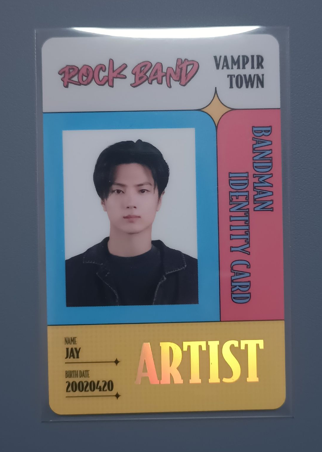 星 "已掃"搖滾sp卡