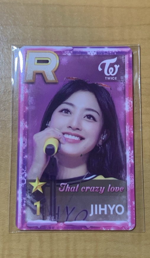 Twice聖誕遊戲卡 志效