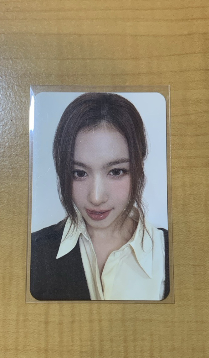 Twice 十週年專mk團封特典 Sana