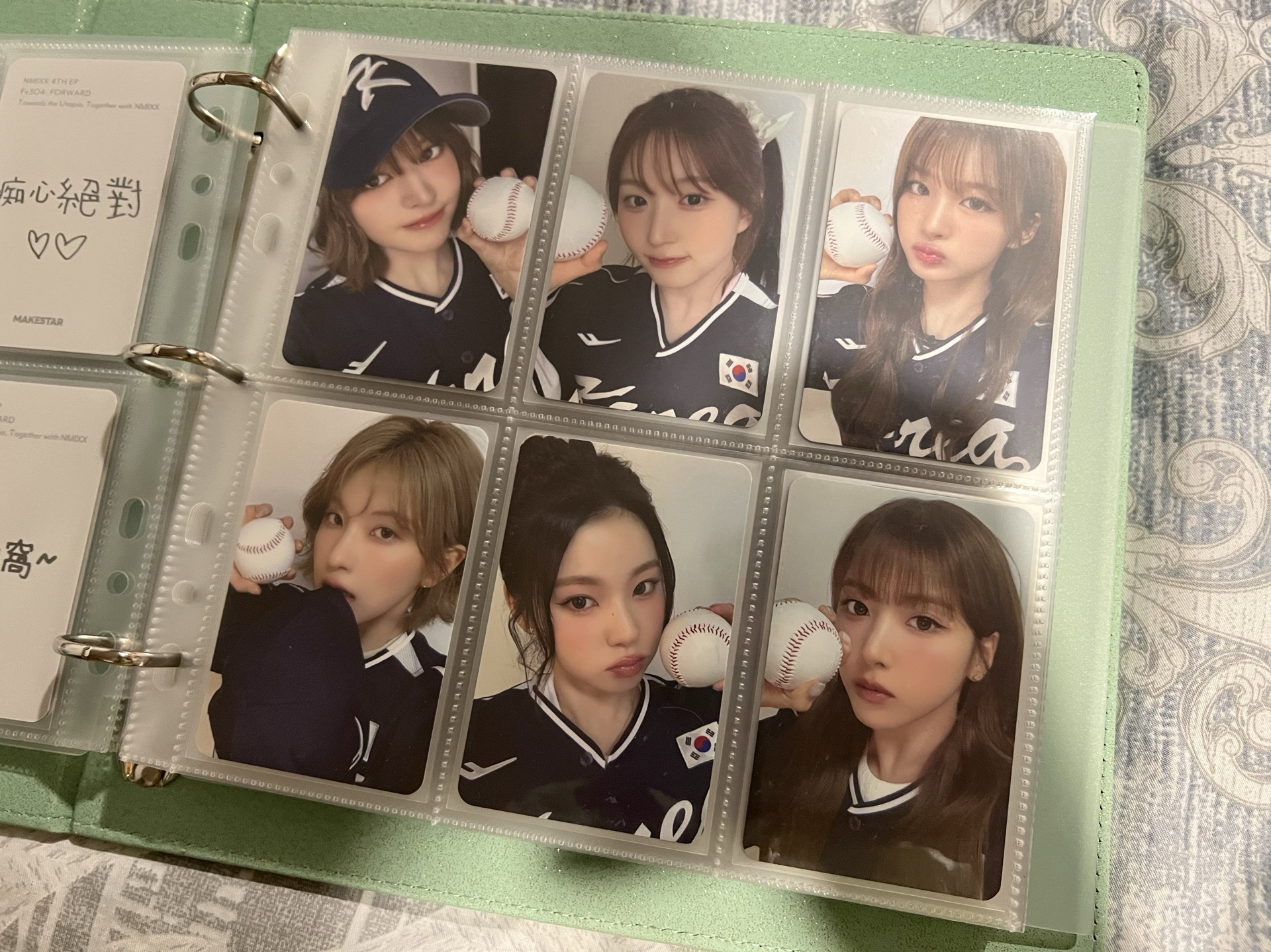 台灣MSLD 棒球一套