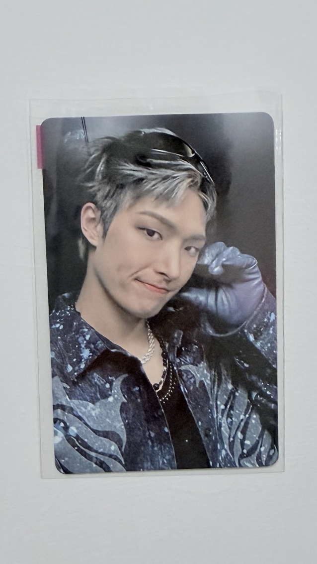 旼琦臉頰愛心💙