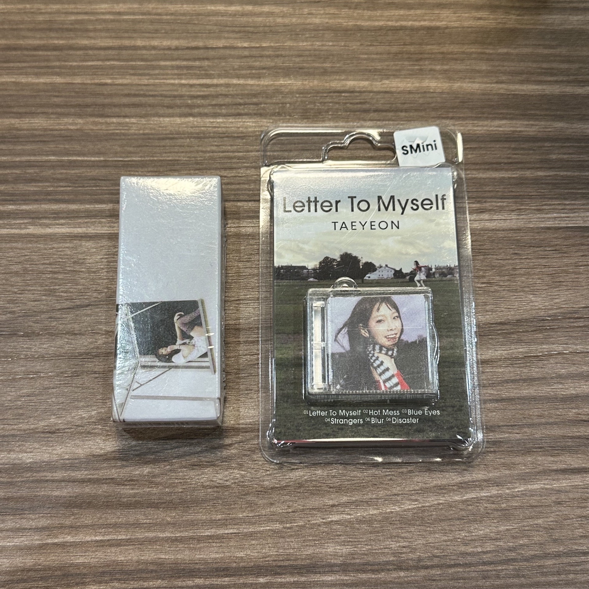 太妍 Letter To Myself SMini 電子專 / Gumbook 