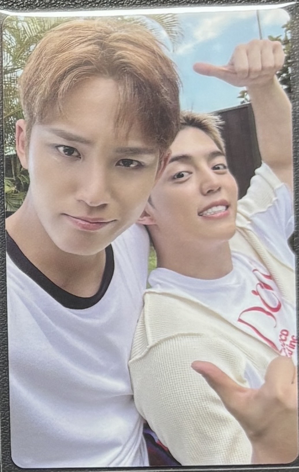 雙人卡 Wvs特典 廠損(聊聊對光)