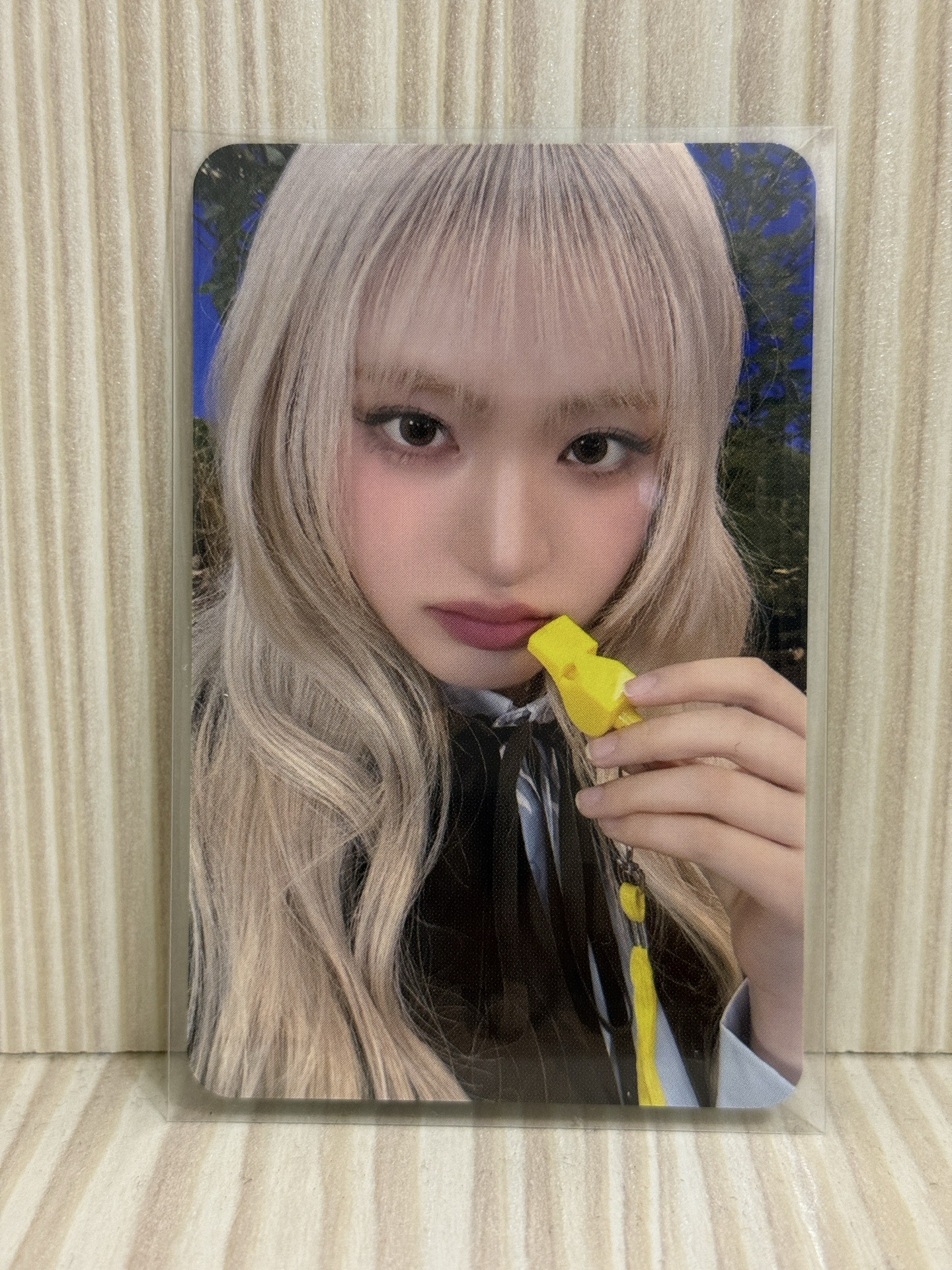 25’ FC IVE SCOUT 周邊卡 項鍊卡