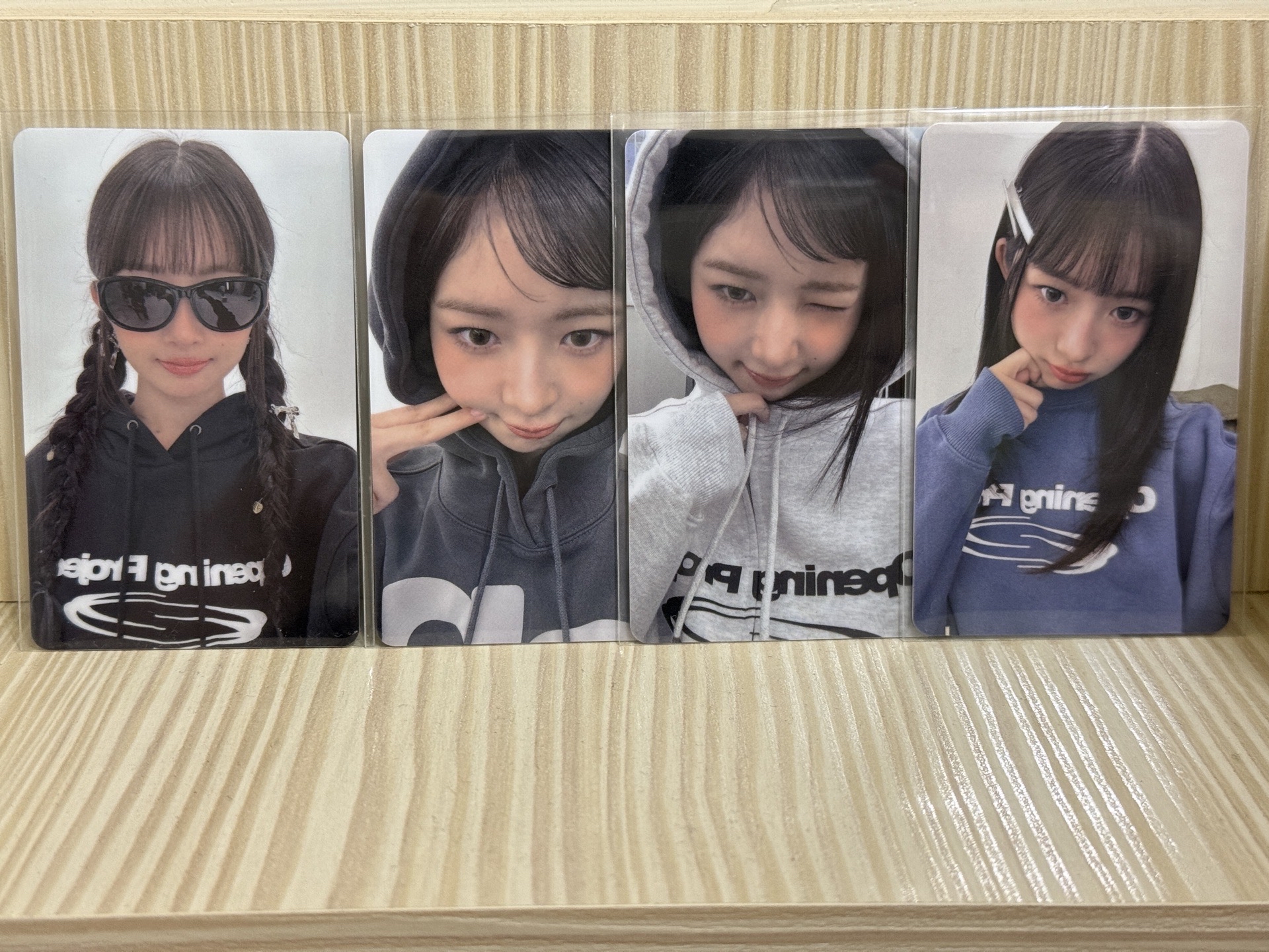 Opening Project 代言卡一套