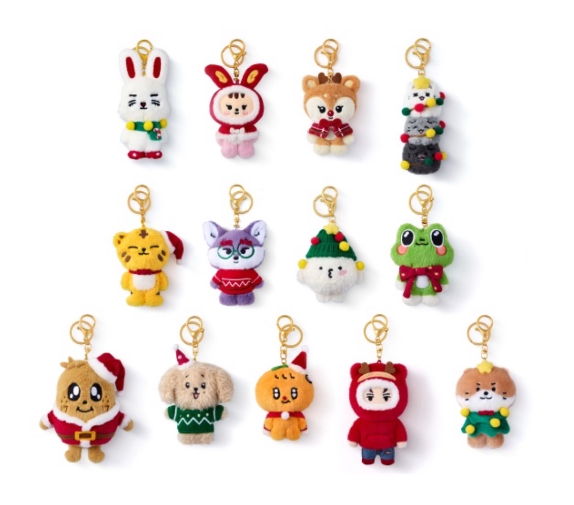 聖誕miniteen 站姿娃