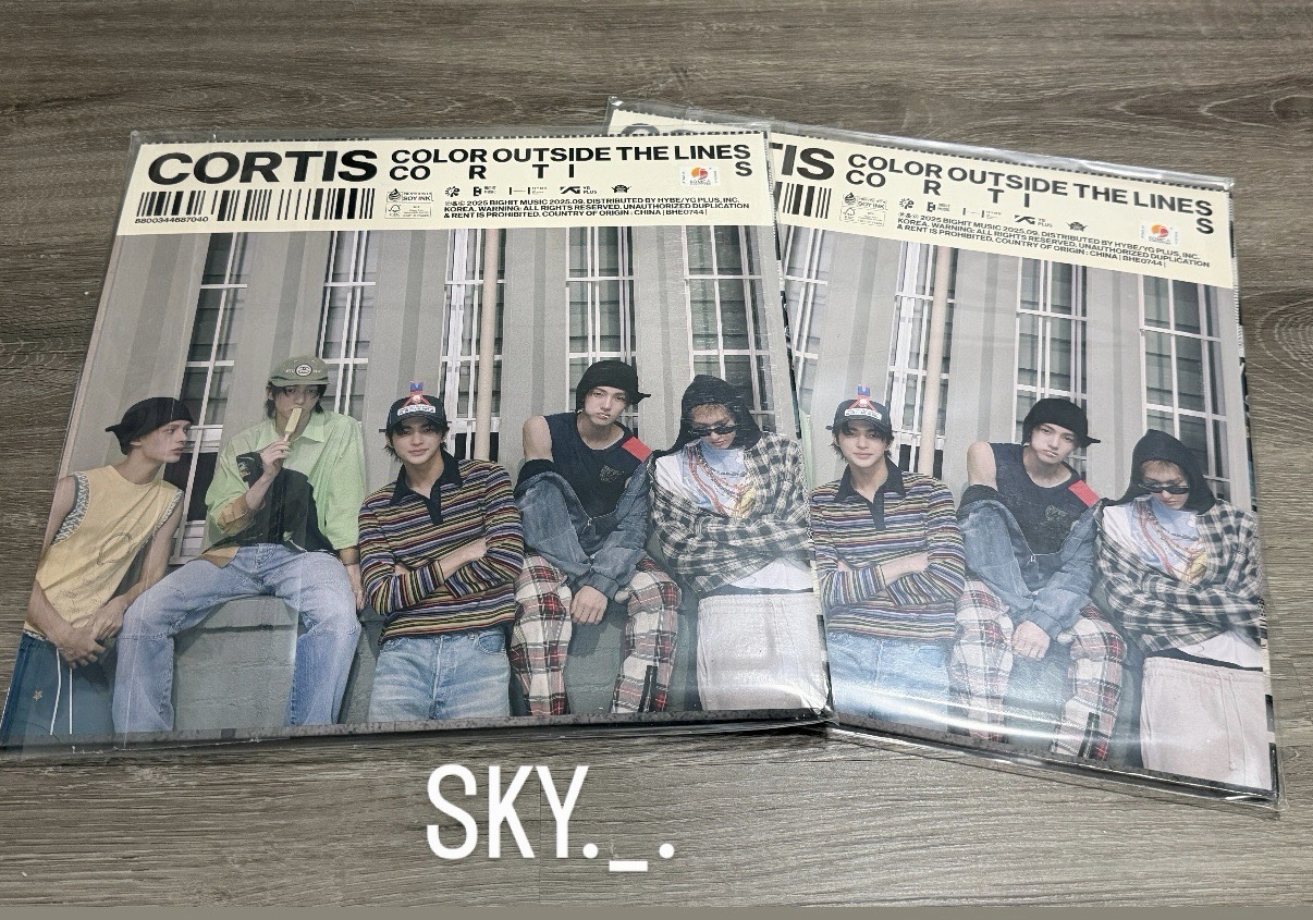 CORTIS黑膠 全新未拆 