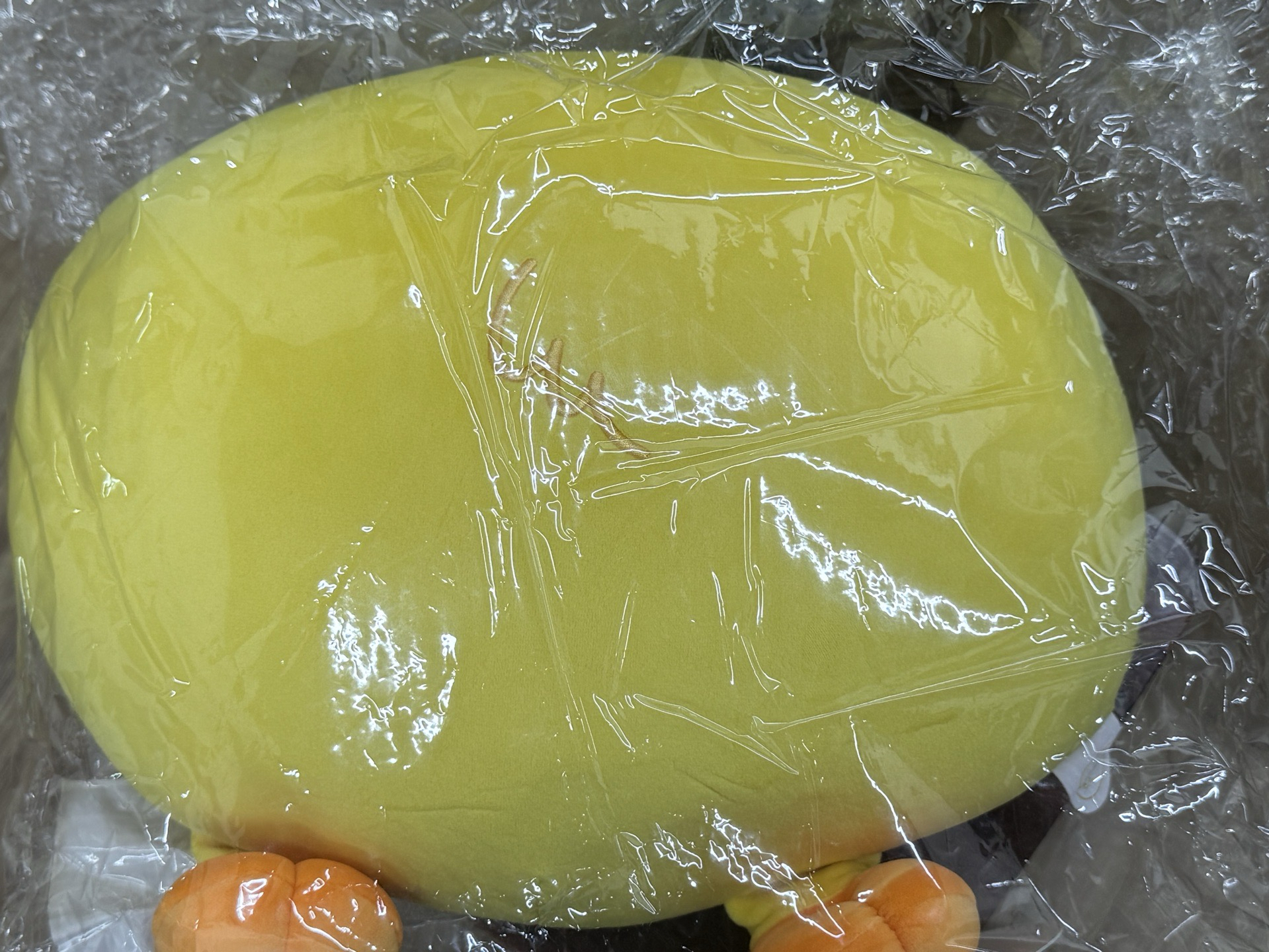 馥雞柔軟的屁屁抱枕