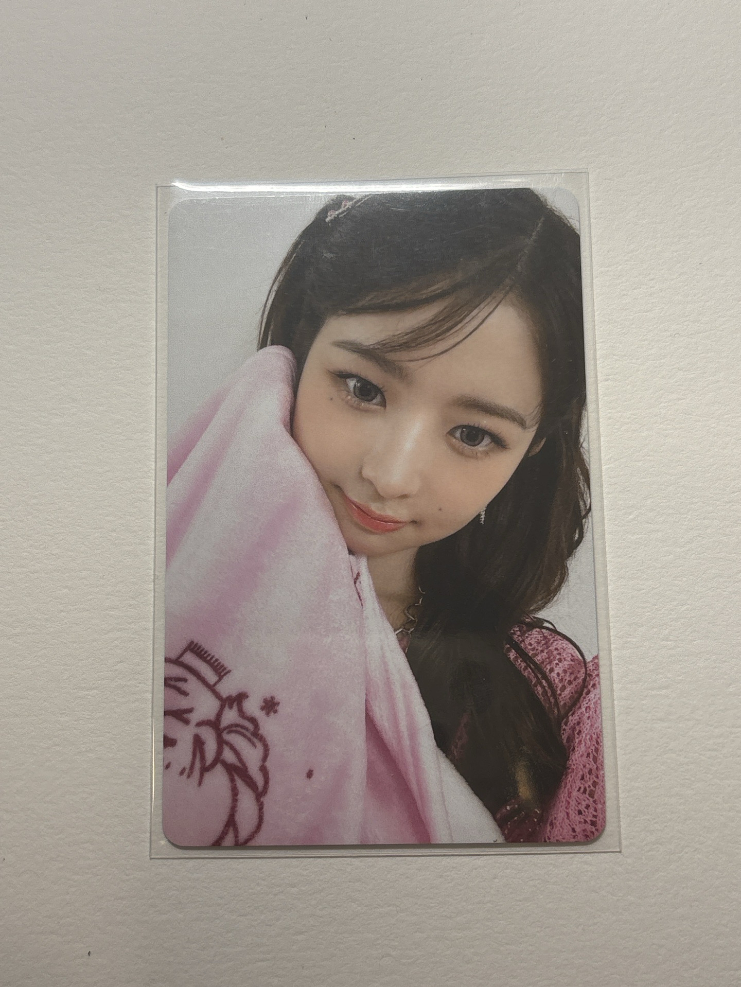 IVE直井怜Rei 簽售卡