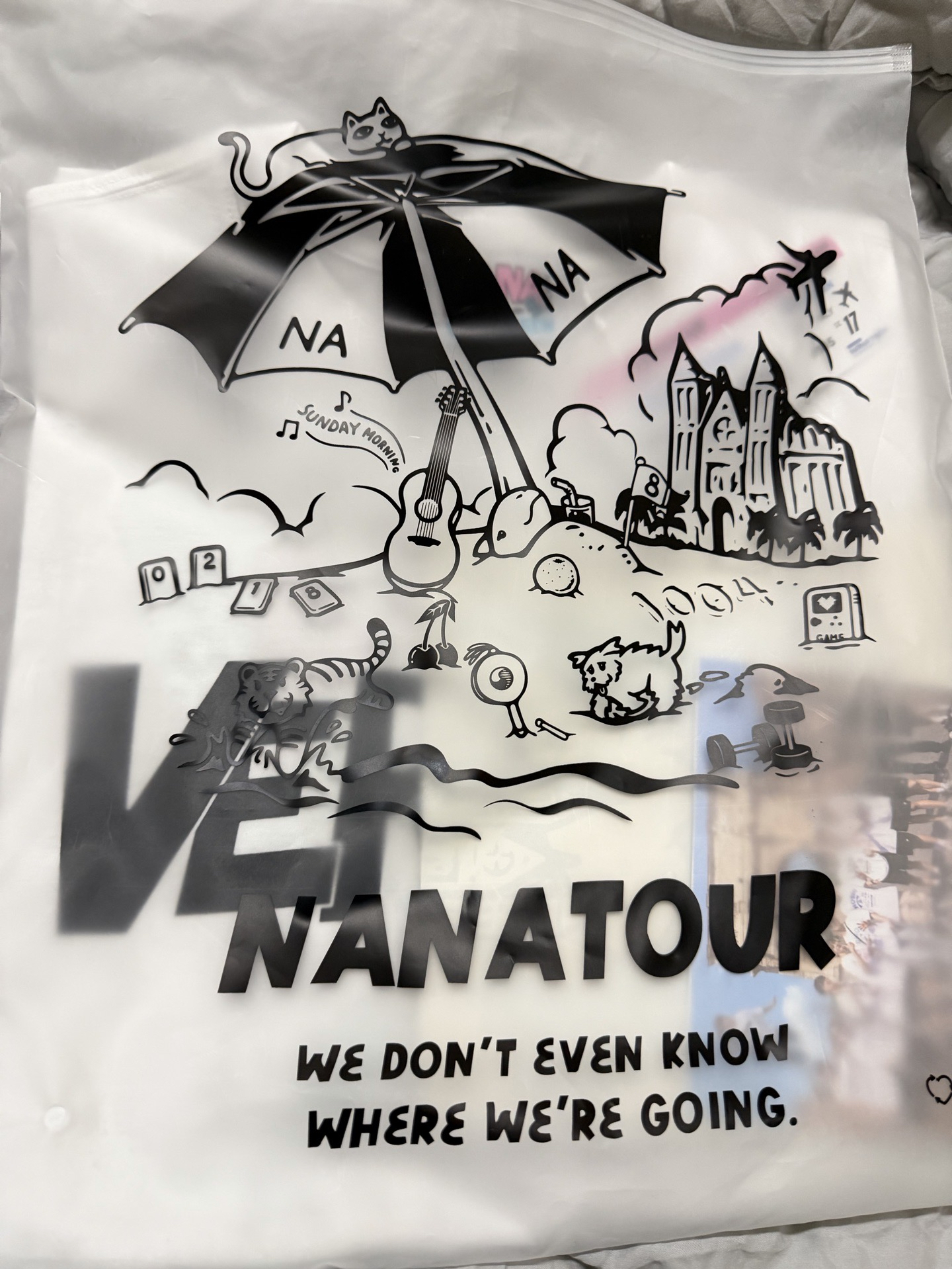 NANA tour VERNON短袖