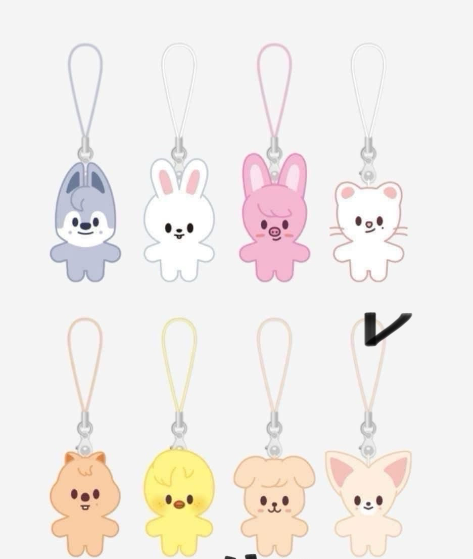 skzoo潦草娃 7公分娃 skz