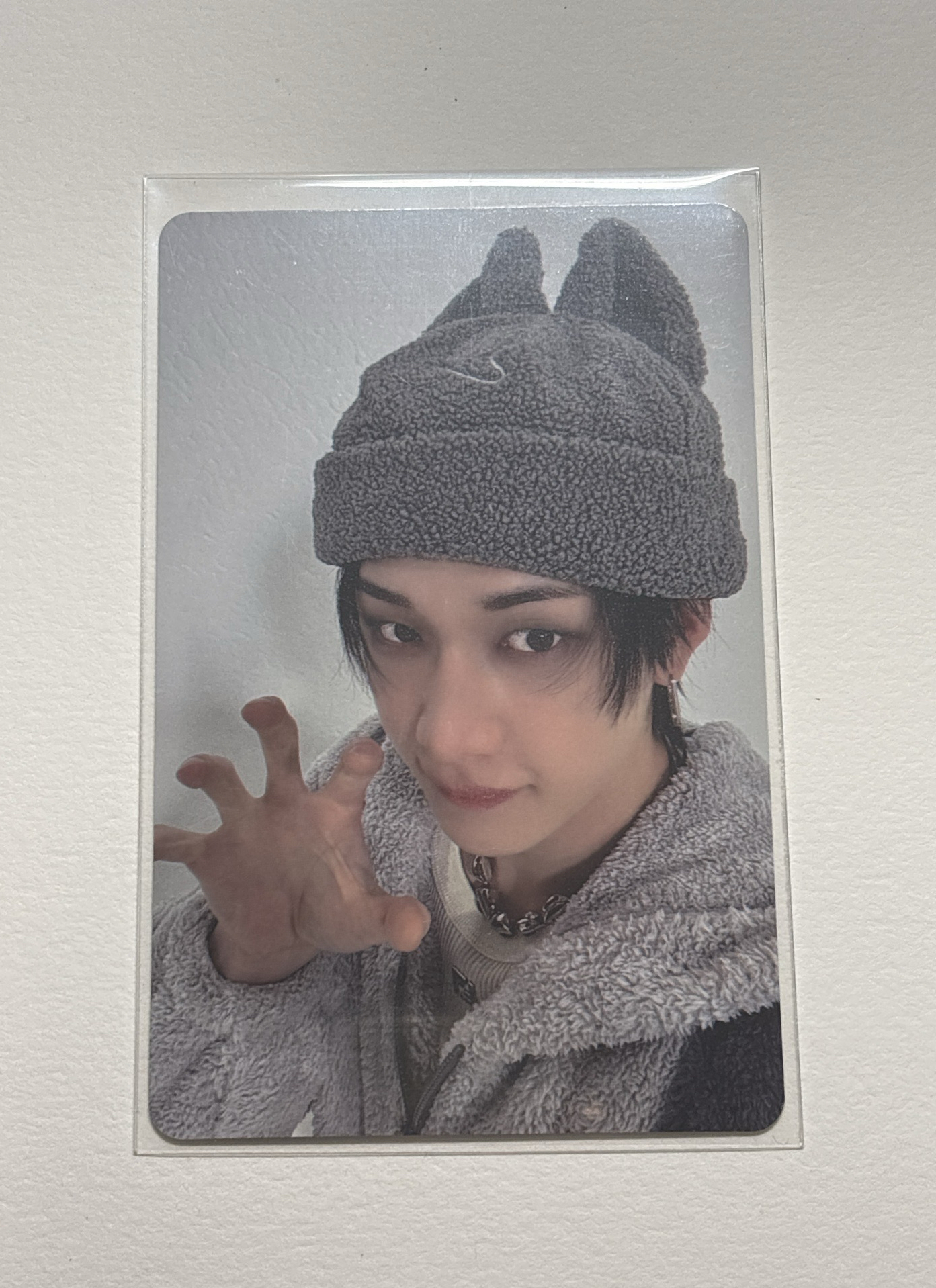 卡背有可愛沃夫燦的方燦hollew塔店滿額卡