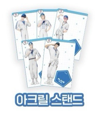 斑比人物立牌(需帶2件綁物)