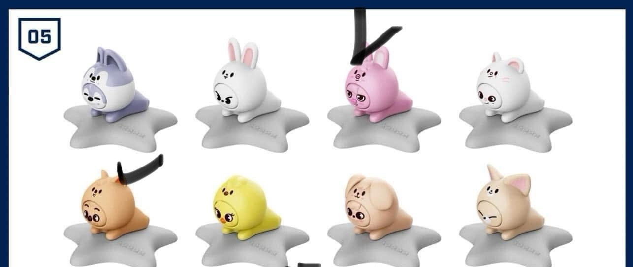 skzoo五星公仔 skz