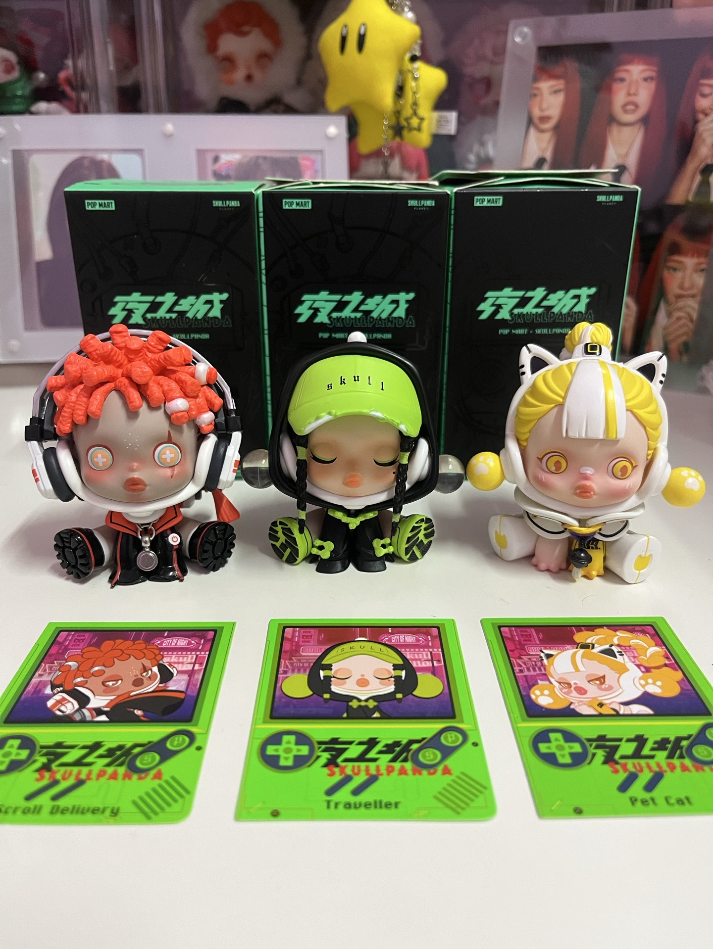 泡泡瑪特｜SP 夜之城