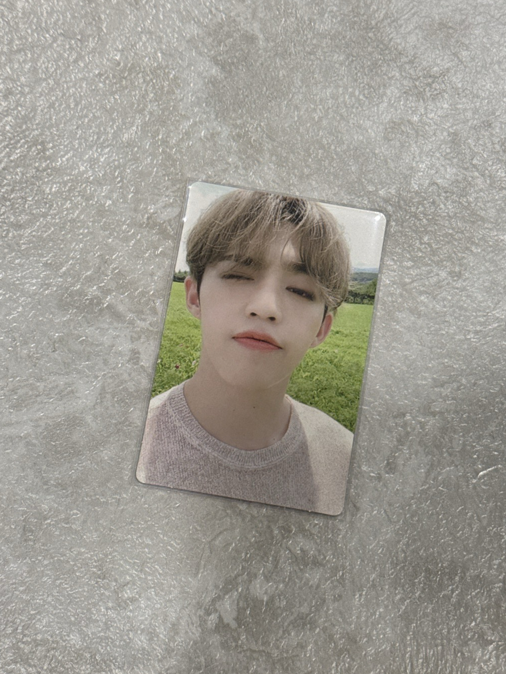 SEVENTEEN 正三 專輯卡 正規三｜HOPE ver. 哲/喆