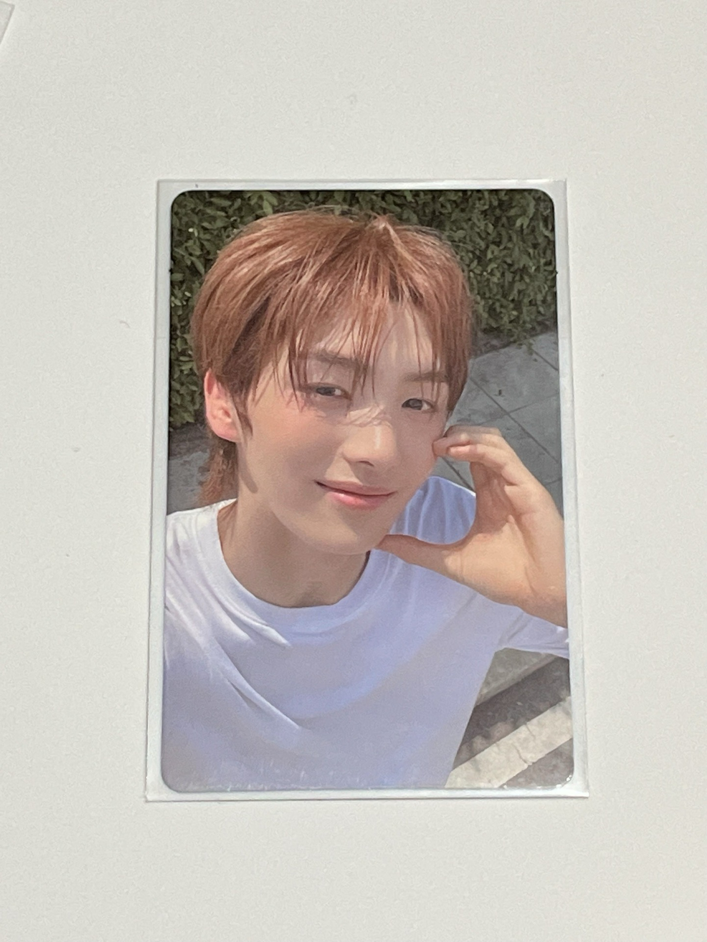 TWS 英宰 臉頰愛心