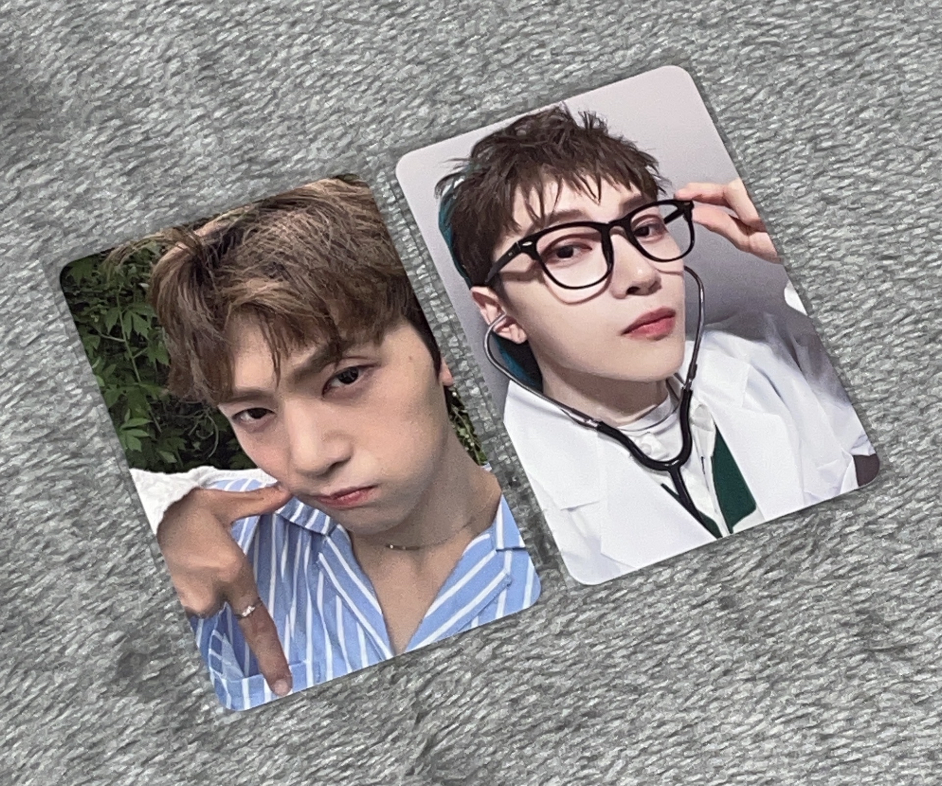 迷三幸運卡鋭 綁圖二兩張