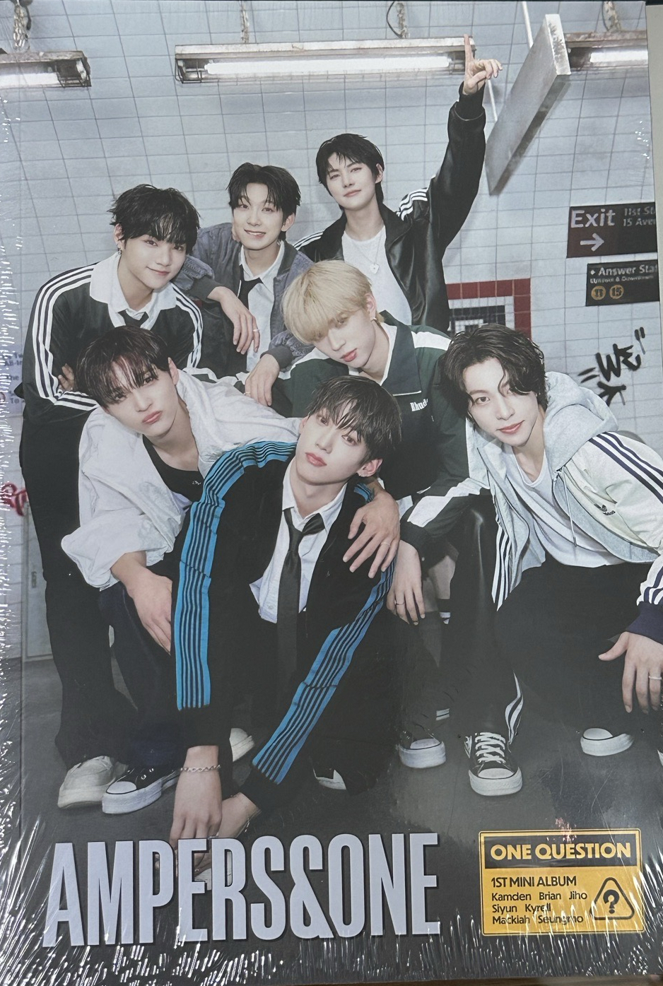 ampers&one 迷一未拆專