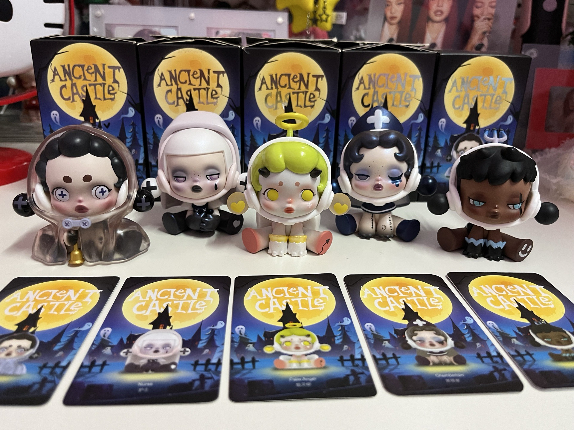 泡泡瑪特｜SP 密林古堡