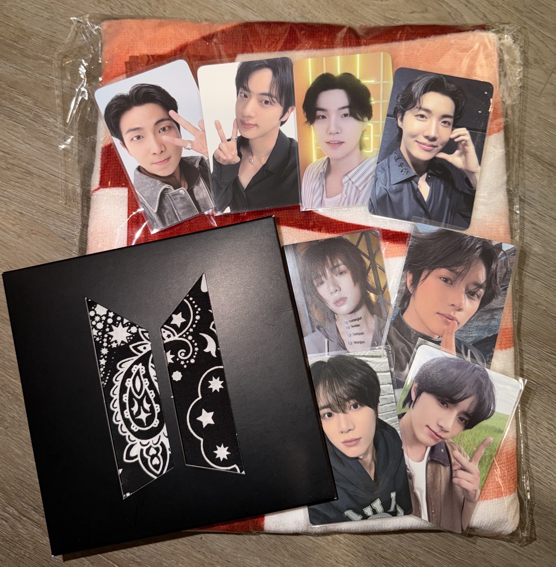 CORTIS SC逆應援卡/毛巾 有綁物