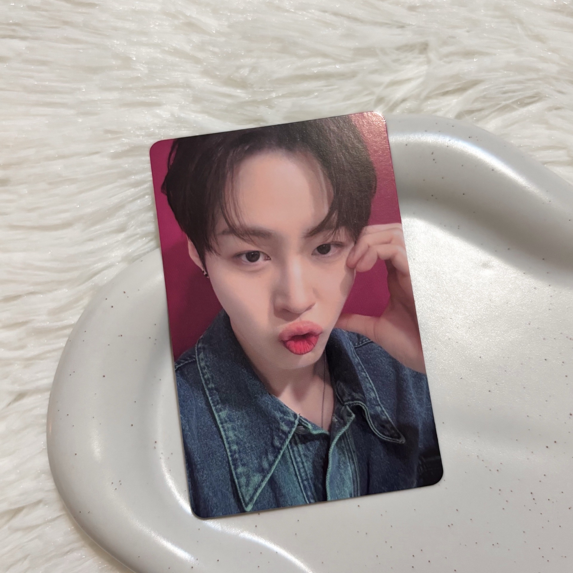 河成雲 Blessed km 台北 簽售卡