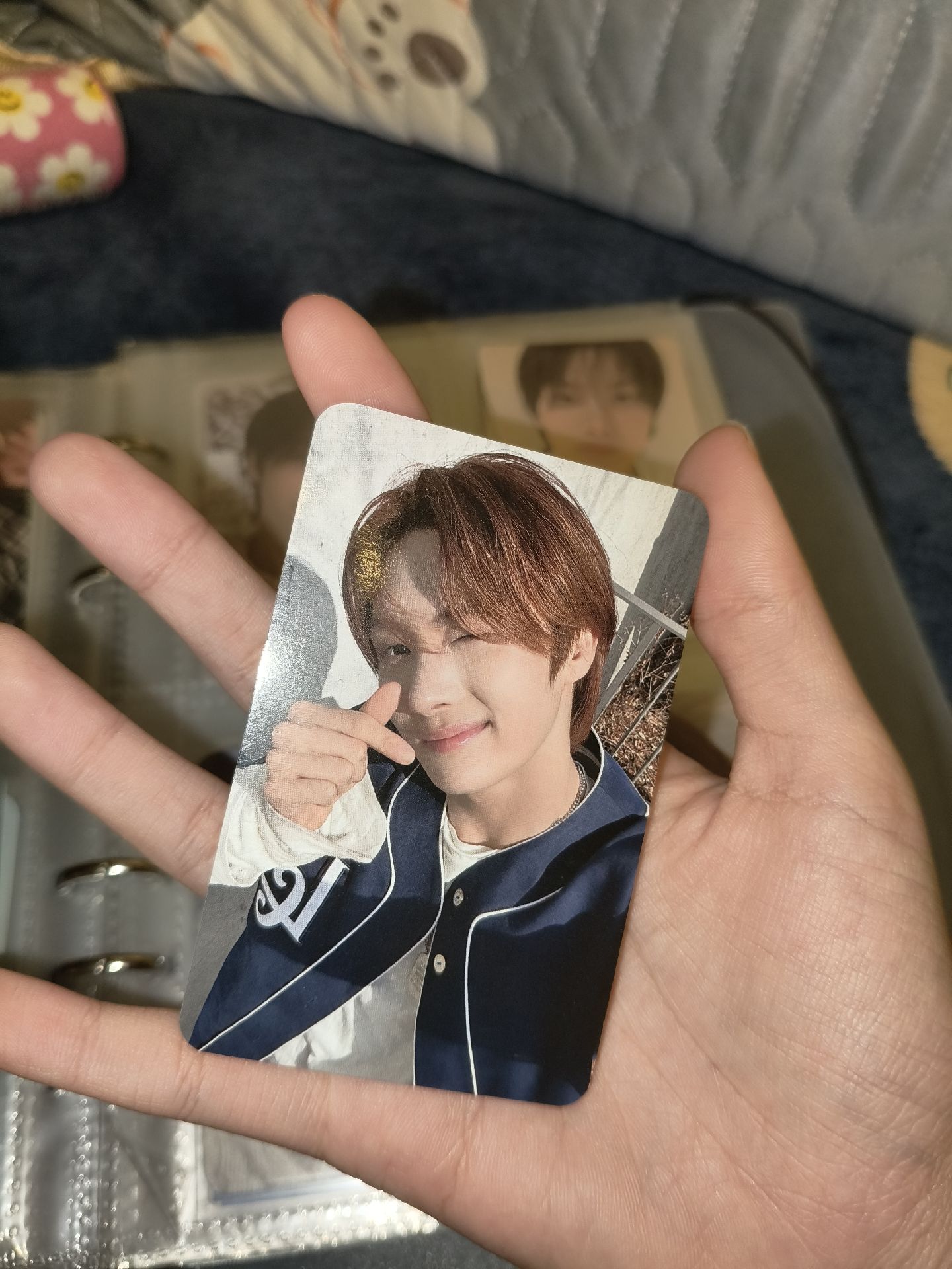 TRY WITH US knpops 簽售卡 