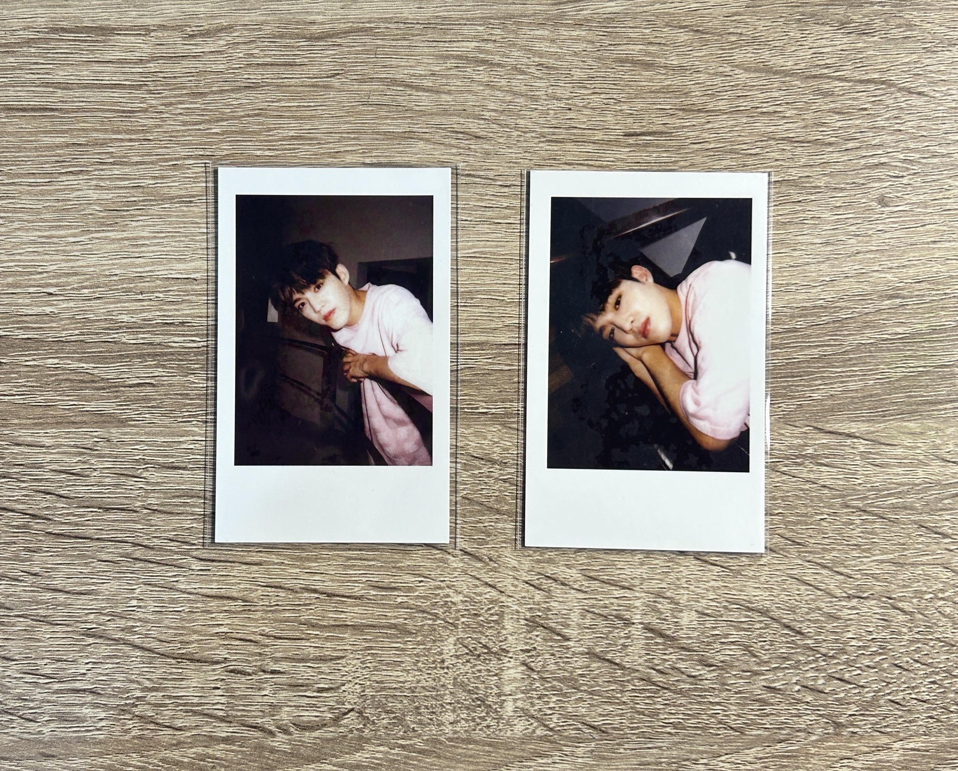 哲/喆趴桿拍立得（含一隻櫻桃小酷）